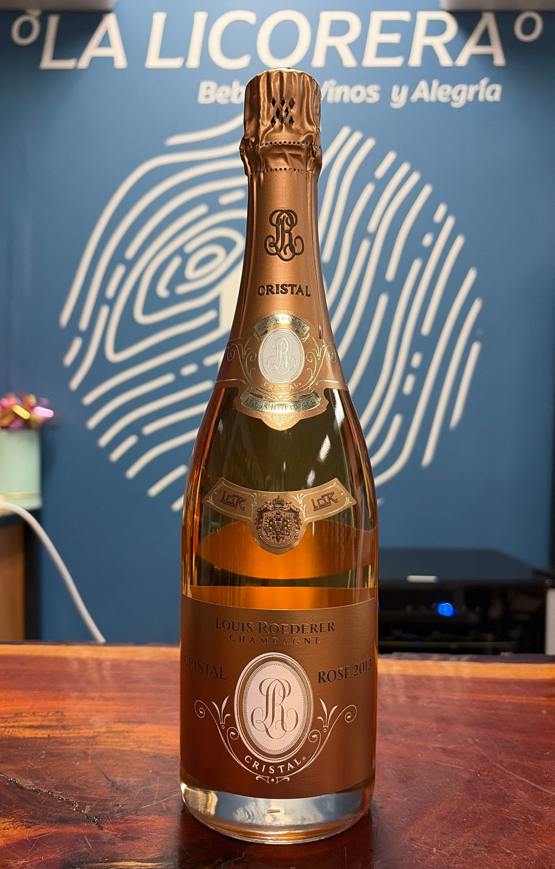 Louis Roederer Cristal Rosé 2013 Champagne 750ml0