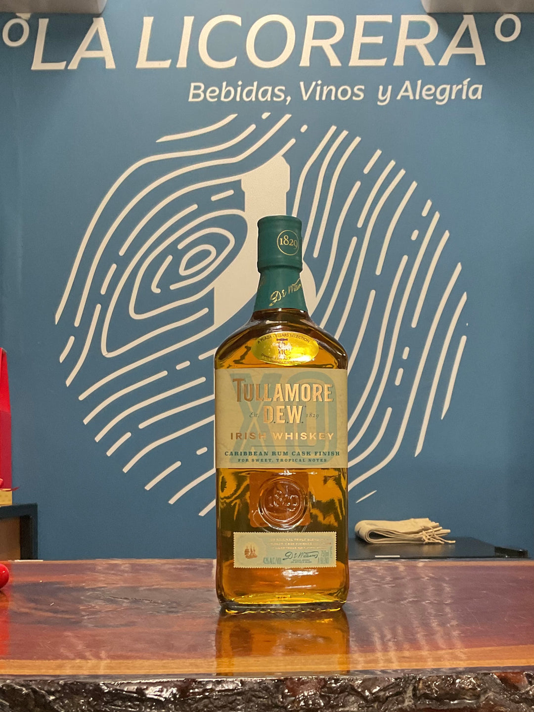 Tullamore D.E.W. XO Caribbean Rum Cask Irish Whiskey 750ml