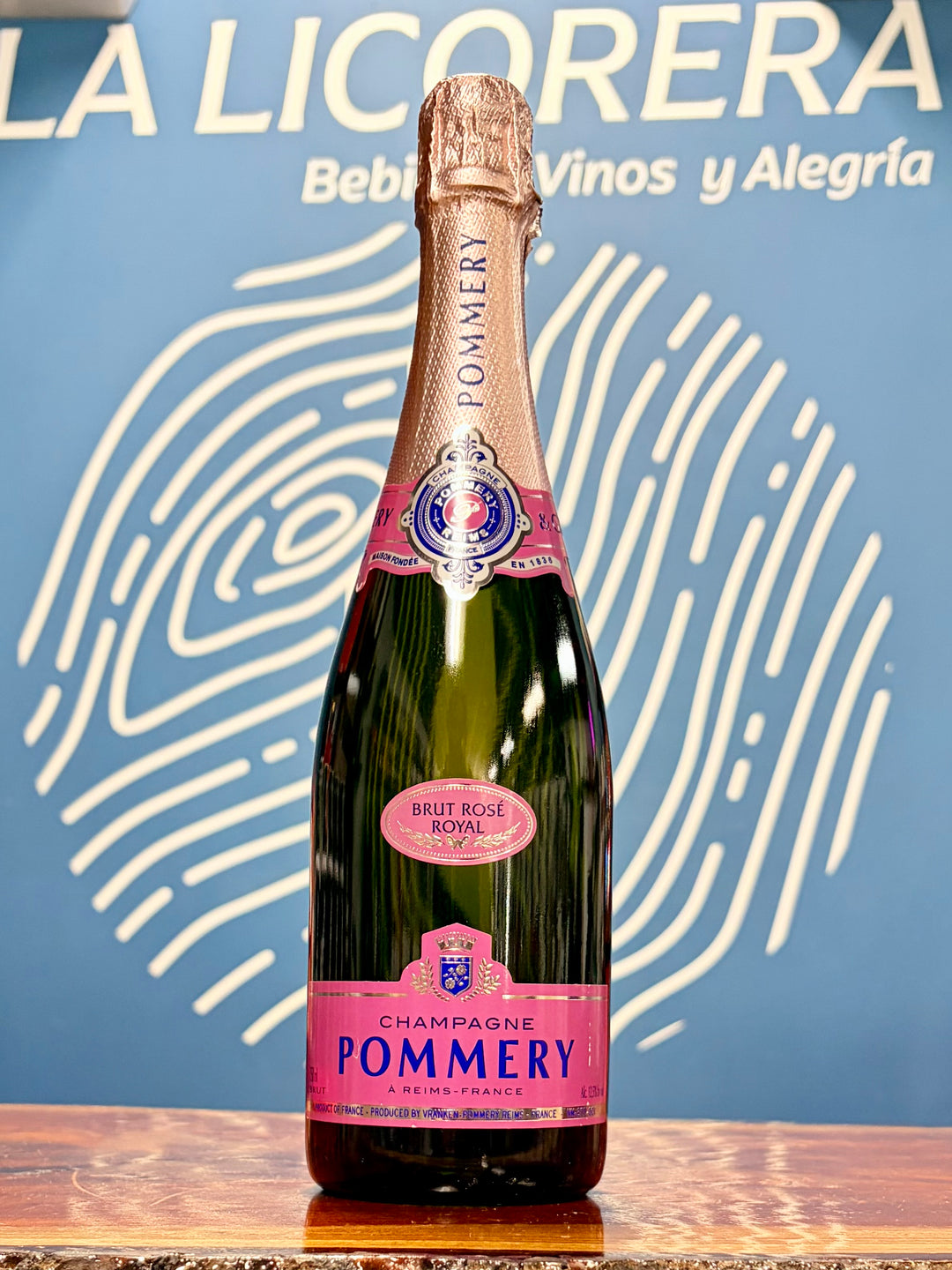 Pommery Brut Royal Rosé Champagne 750ml