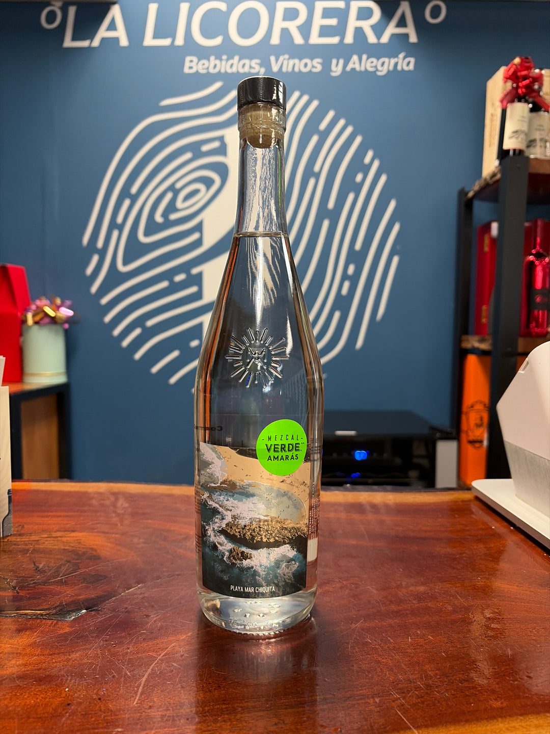 Verde Amarás Espadín Mezcal Playa Mar Chiquita Special Edition 750ml