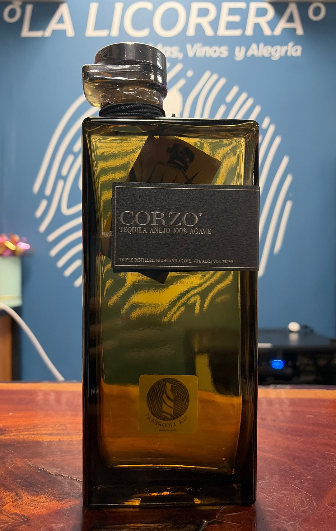 Corzo Añejo Tequila 750ml