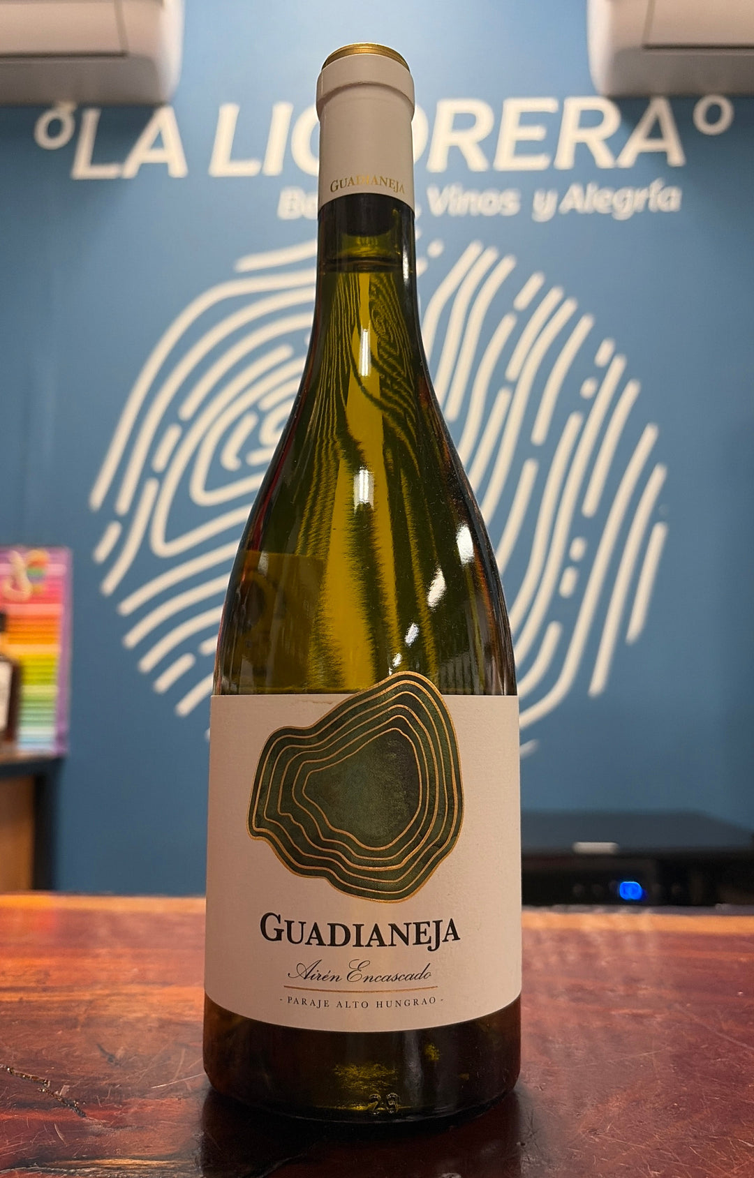 Guadianeja Airén Encascado 750ml