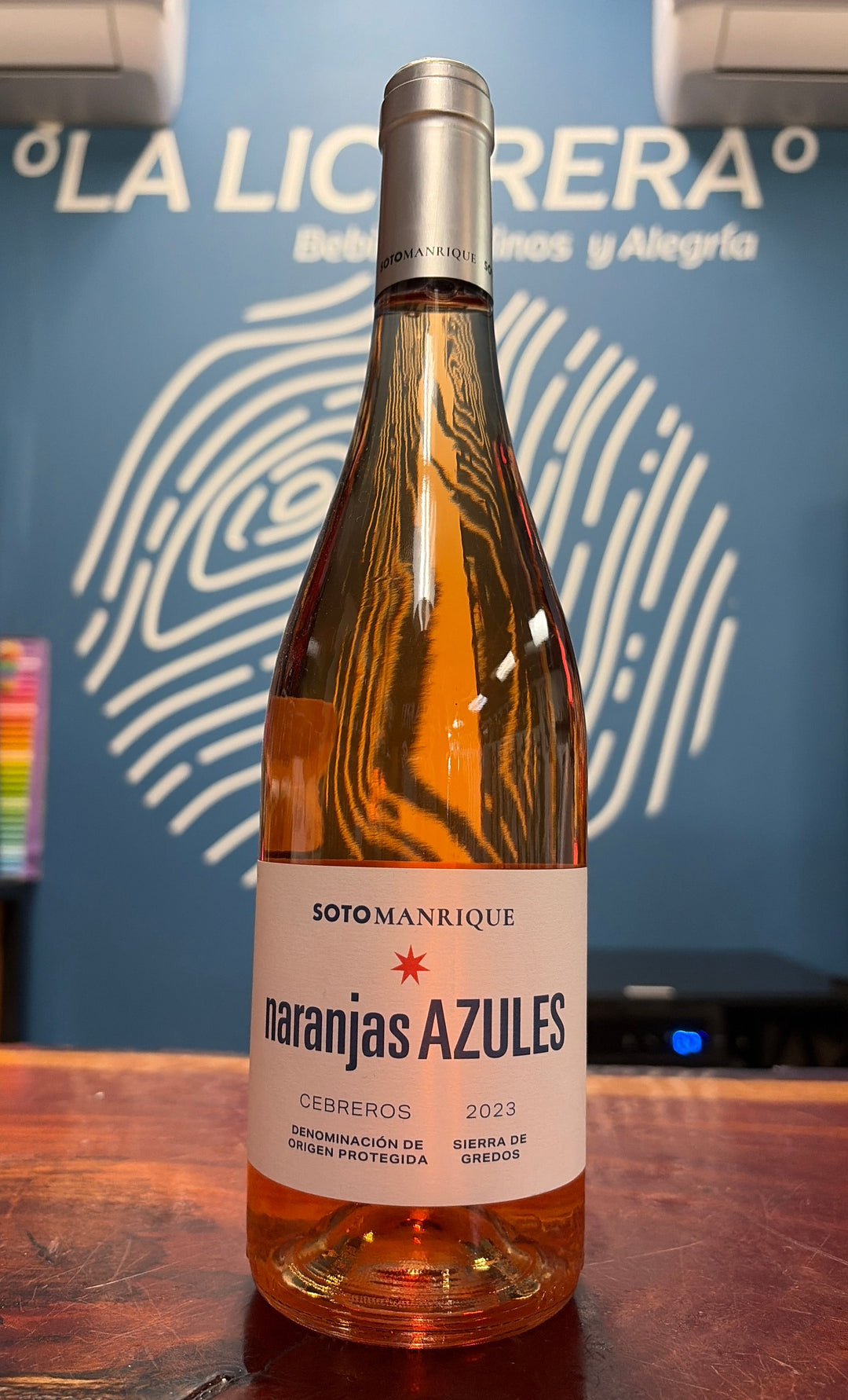 Sotomanrique Naranjas Azules Rosado 750ml