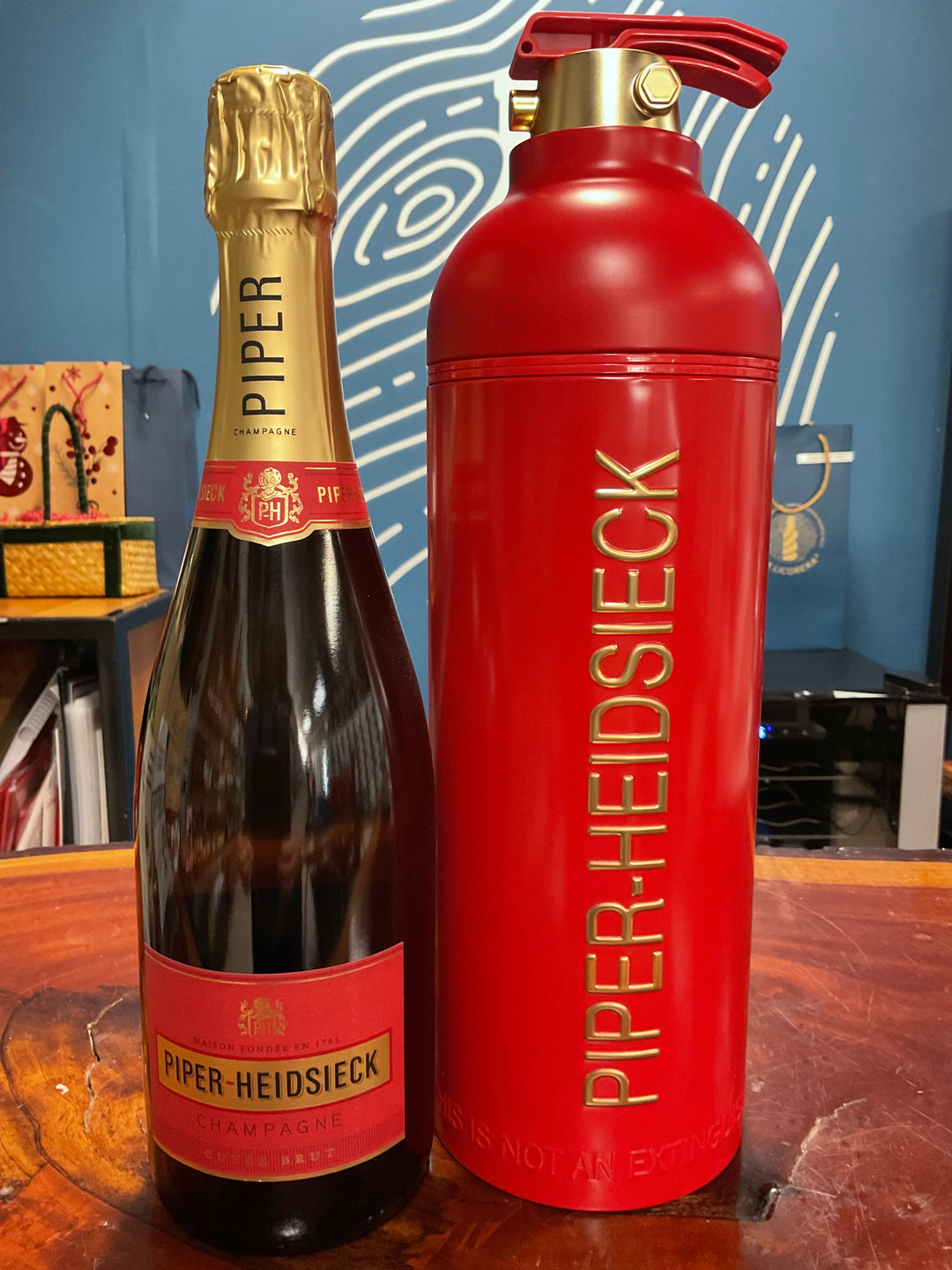 Piper-Heidsieck Cuvée Brut Champagne - Extinguisher Edition