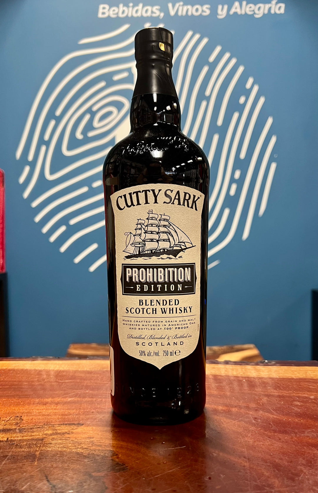 Cutty Sark Prohibition Edition Blended Scotch Whisky 750ml