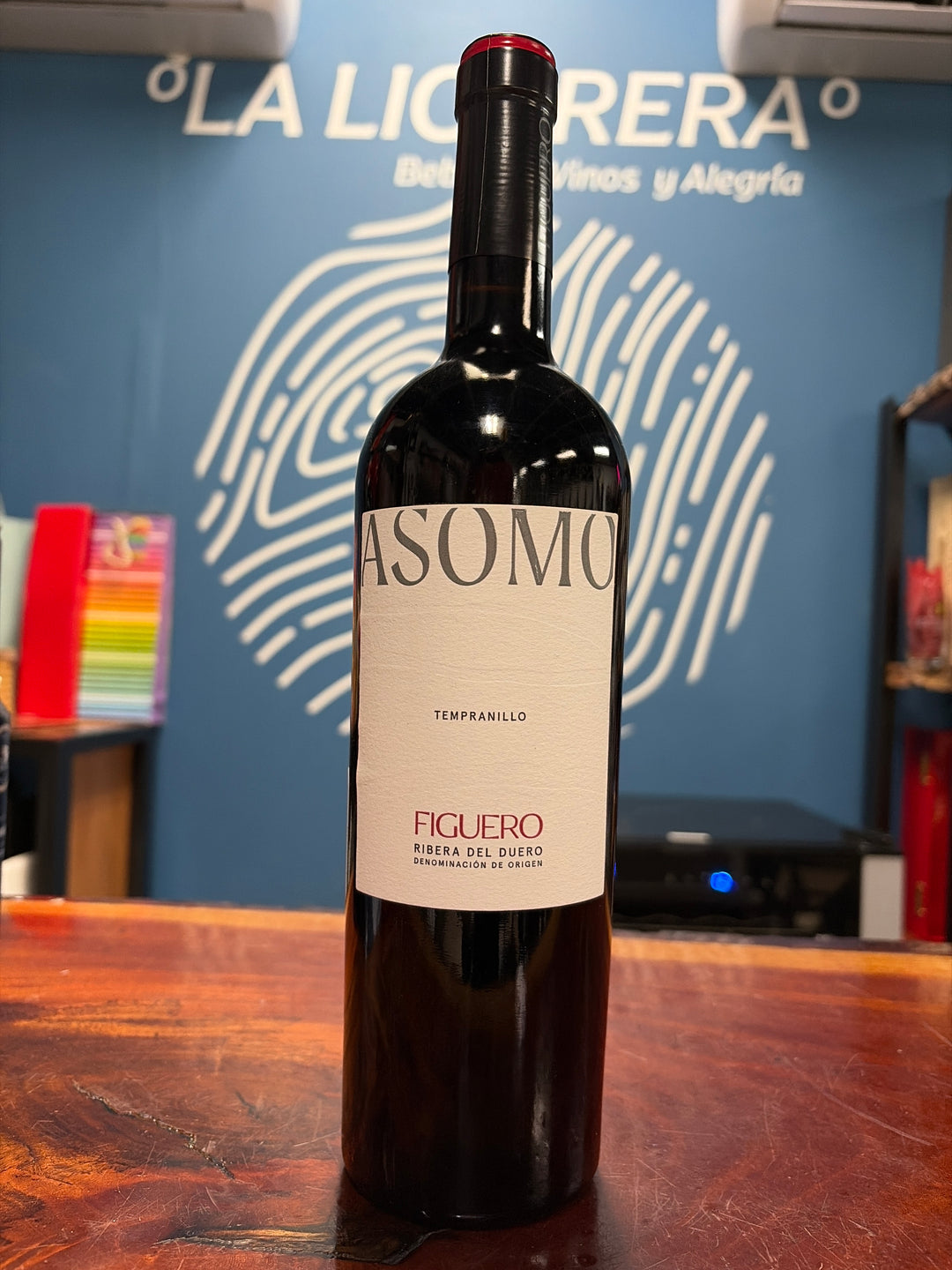 Asomo Tempranillo Figuero Ribera del Duero 750ml