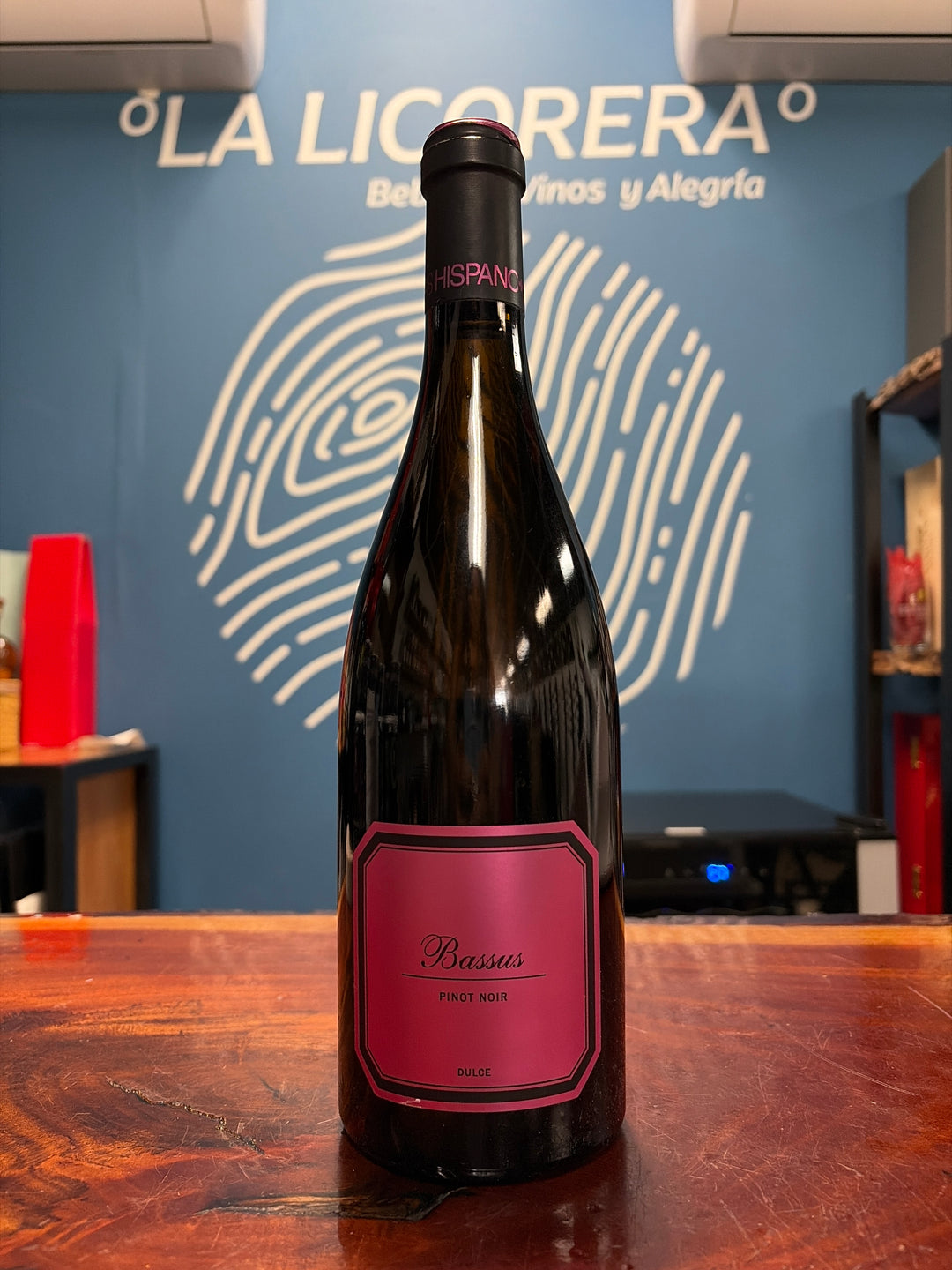 Bassus Rosé Pinot Noir Dulce 750ml