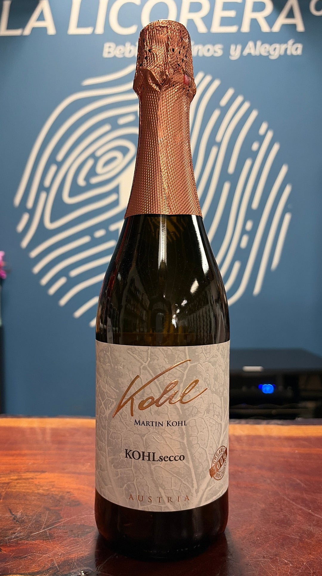Martin Kohl KOHLsecco Gelber Muskateller Sparkling Wine 750ml