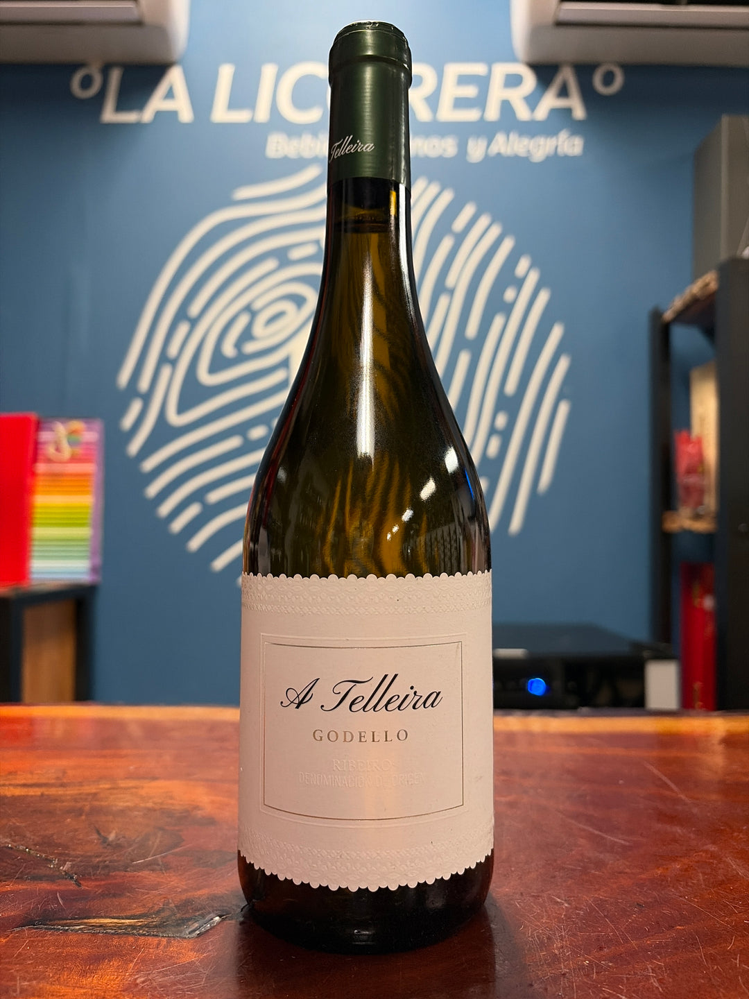 A Telleira Godello Ribeiro 750ml