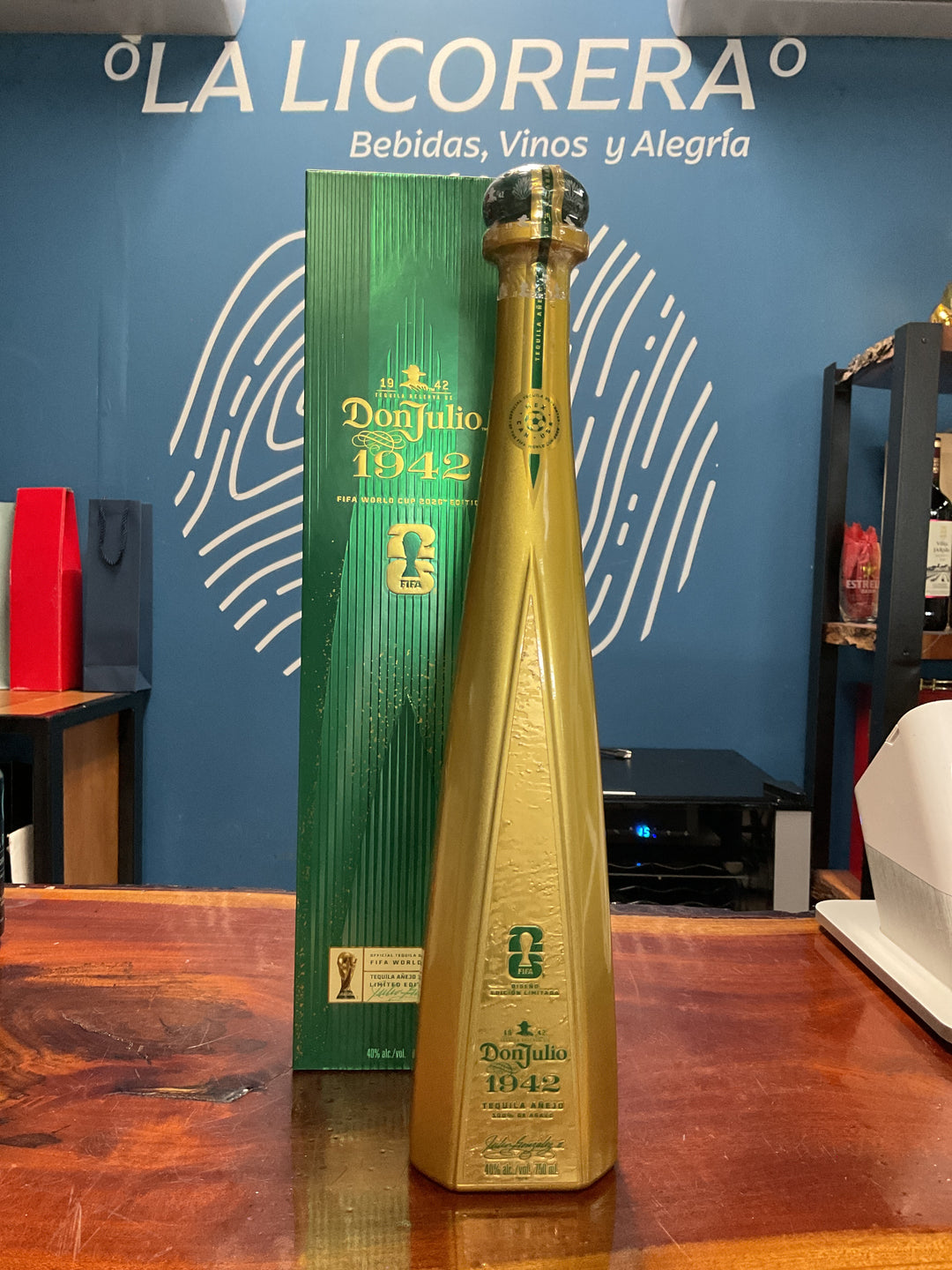Don Julio 1942 FIFA World Cup 2026 Edition 750ml