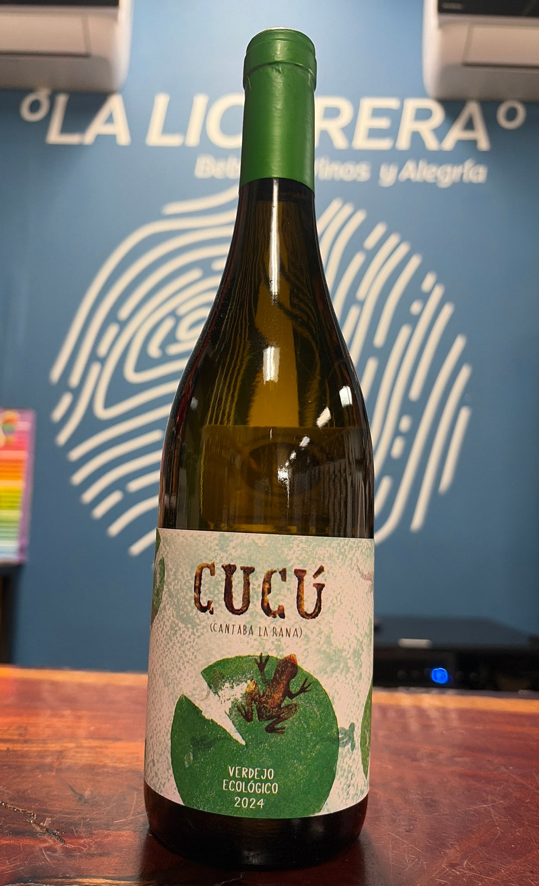 Cucú Cantaba la Rana Verdejo Ecológico 750ml