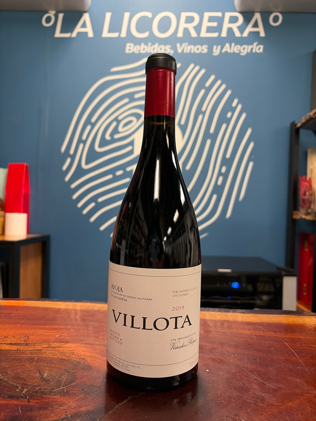 Villota Rioja DOCa 750ml