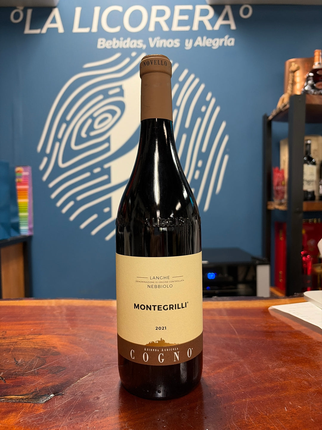 Elvio Cogno Montegrilli Langhe Nebbiolo DOC 750ml