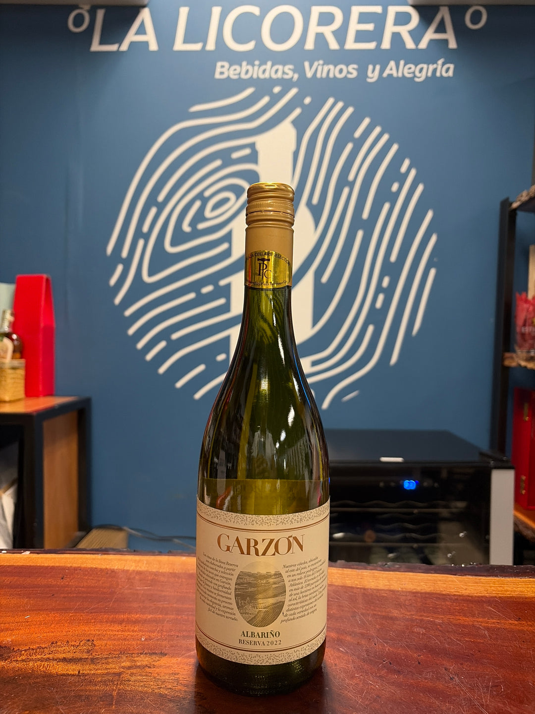 Bodega Garzón Albariño Reserva 750