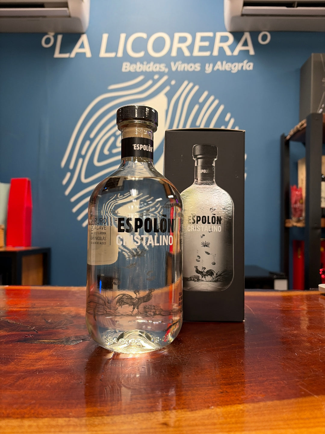 Espolòn Cristalino Tequila 750ml