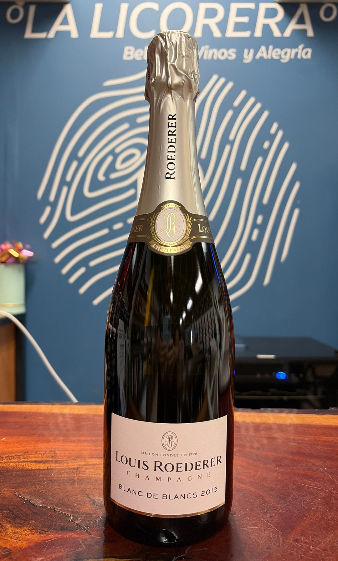 Louis Roederer Blanc de Blancs 2015 Champagne 750ml