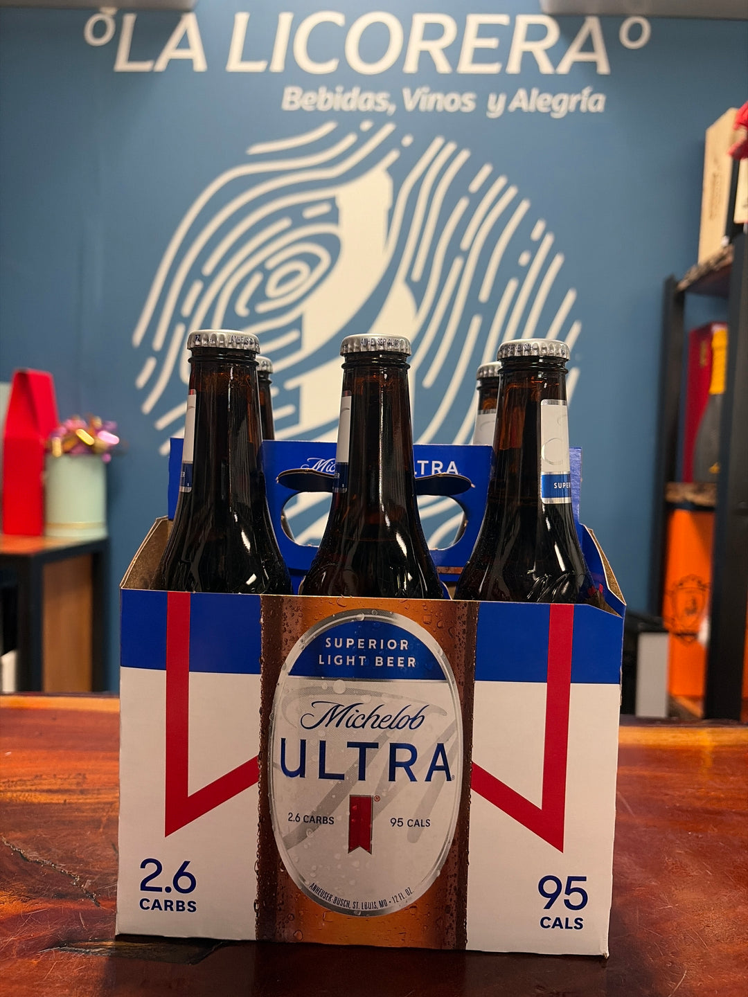 Michelob Ultra Light Beer 6-Pack 12oz Bottles