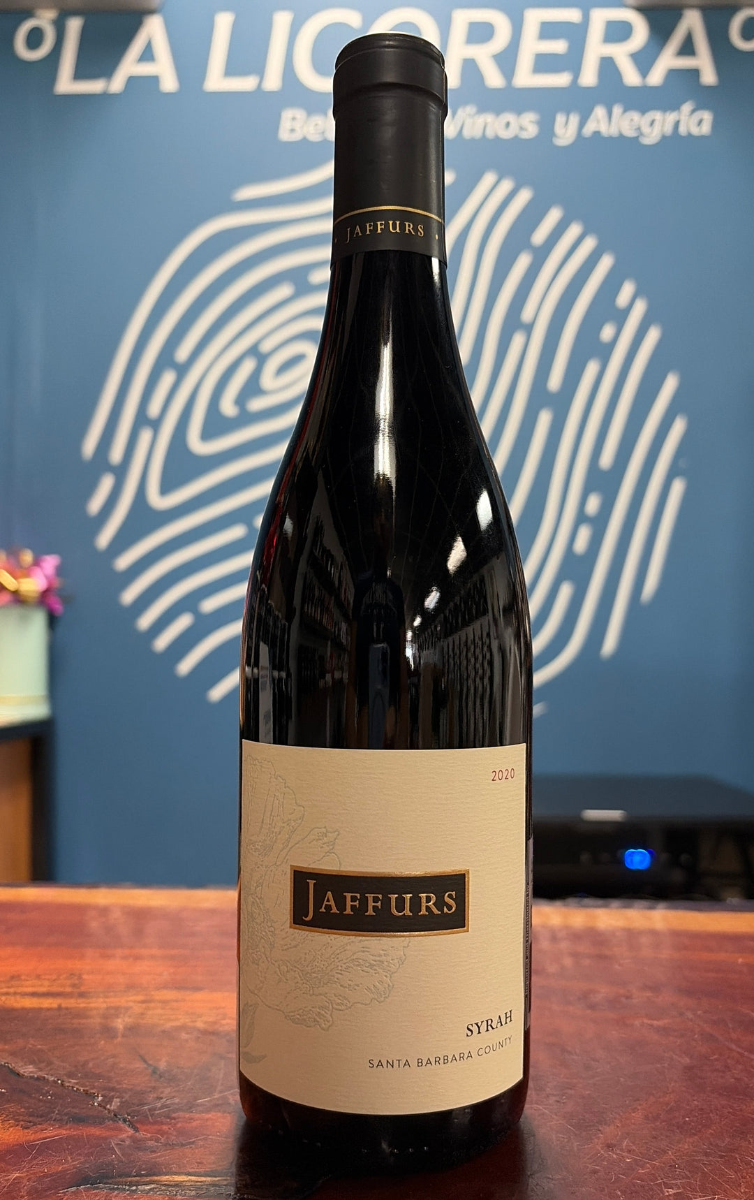 Jaffurs Santa Barbara County Syrah 750ml