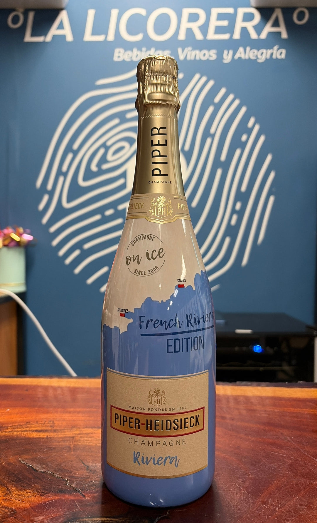 Piper-Heidsieck Riviera French Riviera Edition Champagne 750ml