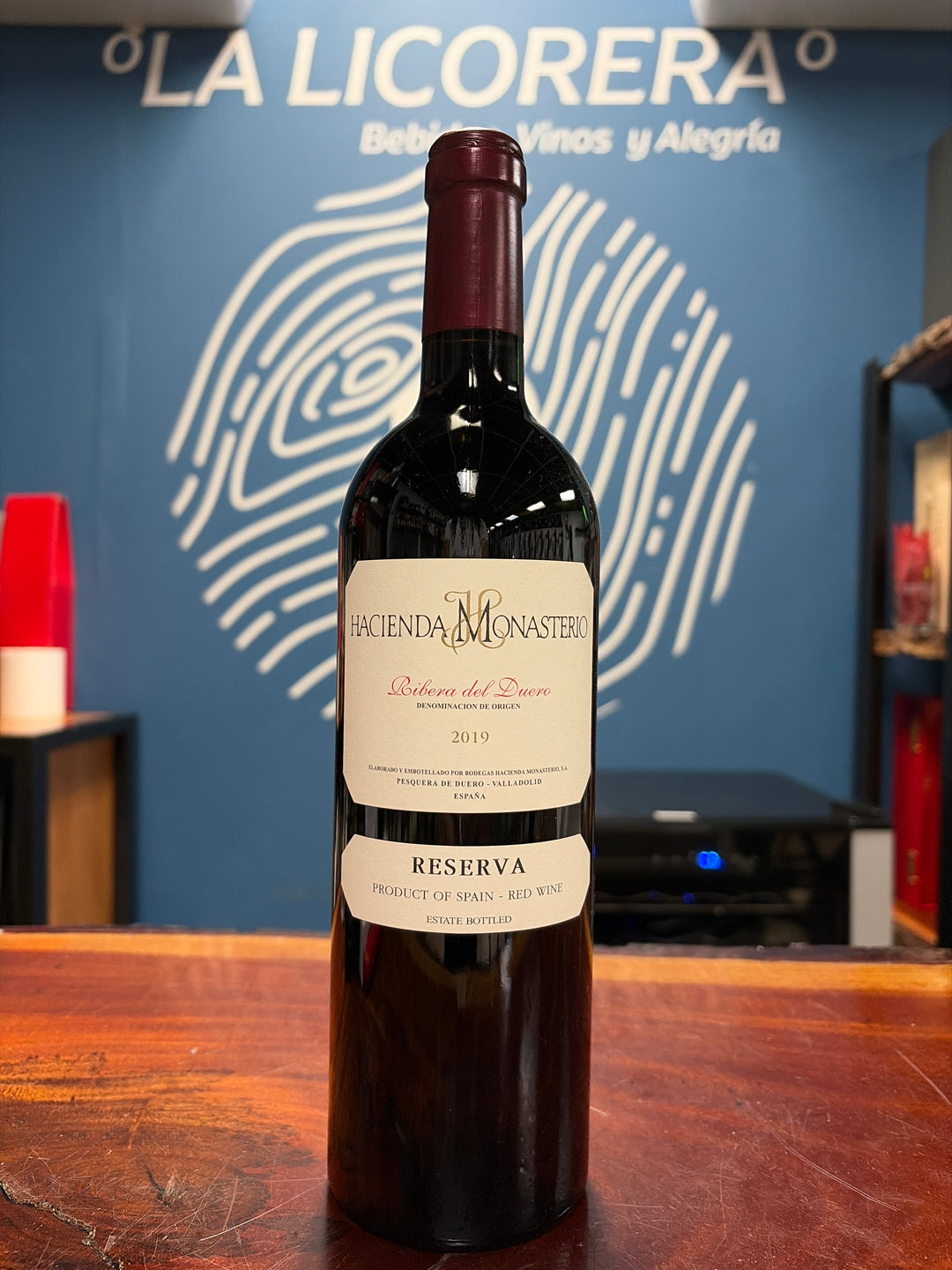 Hacienda Monasterio Reserva 750ml