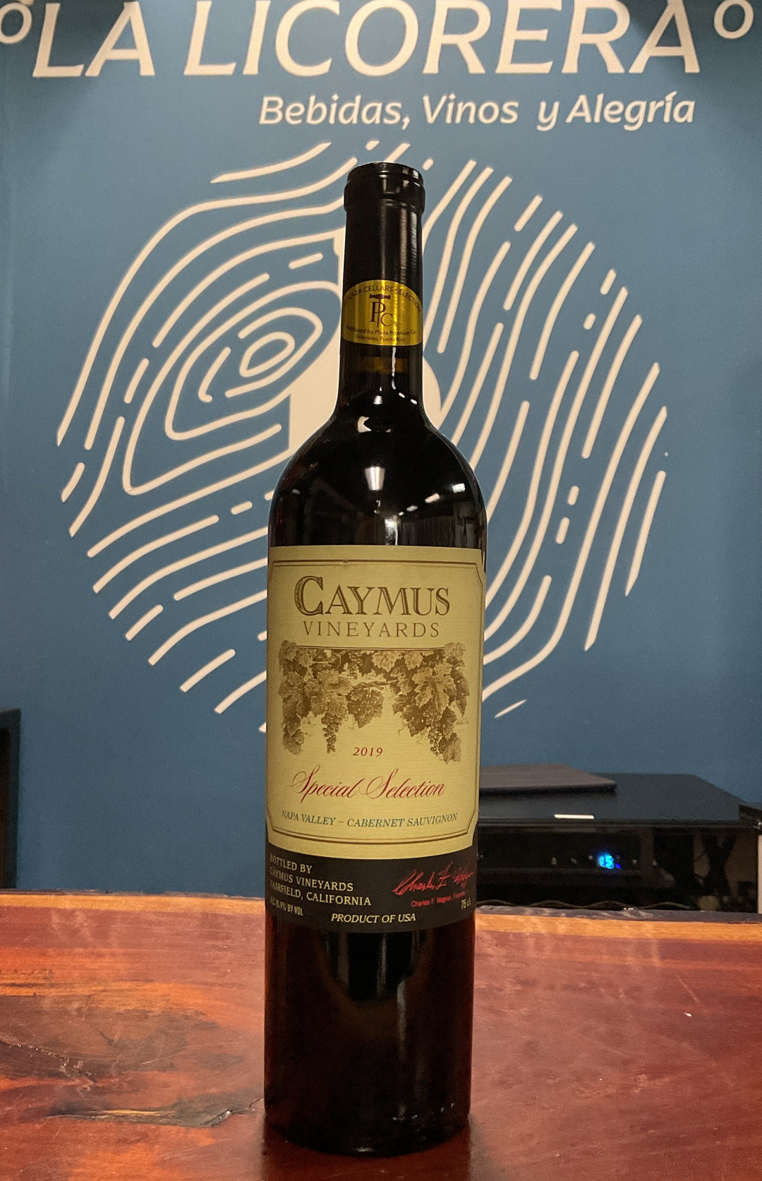 Caymus Vineyards Special Selection Cabernet Sauvignon Napa Valley 750ml