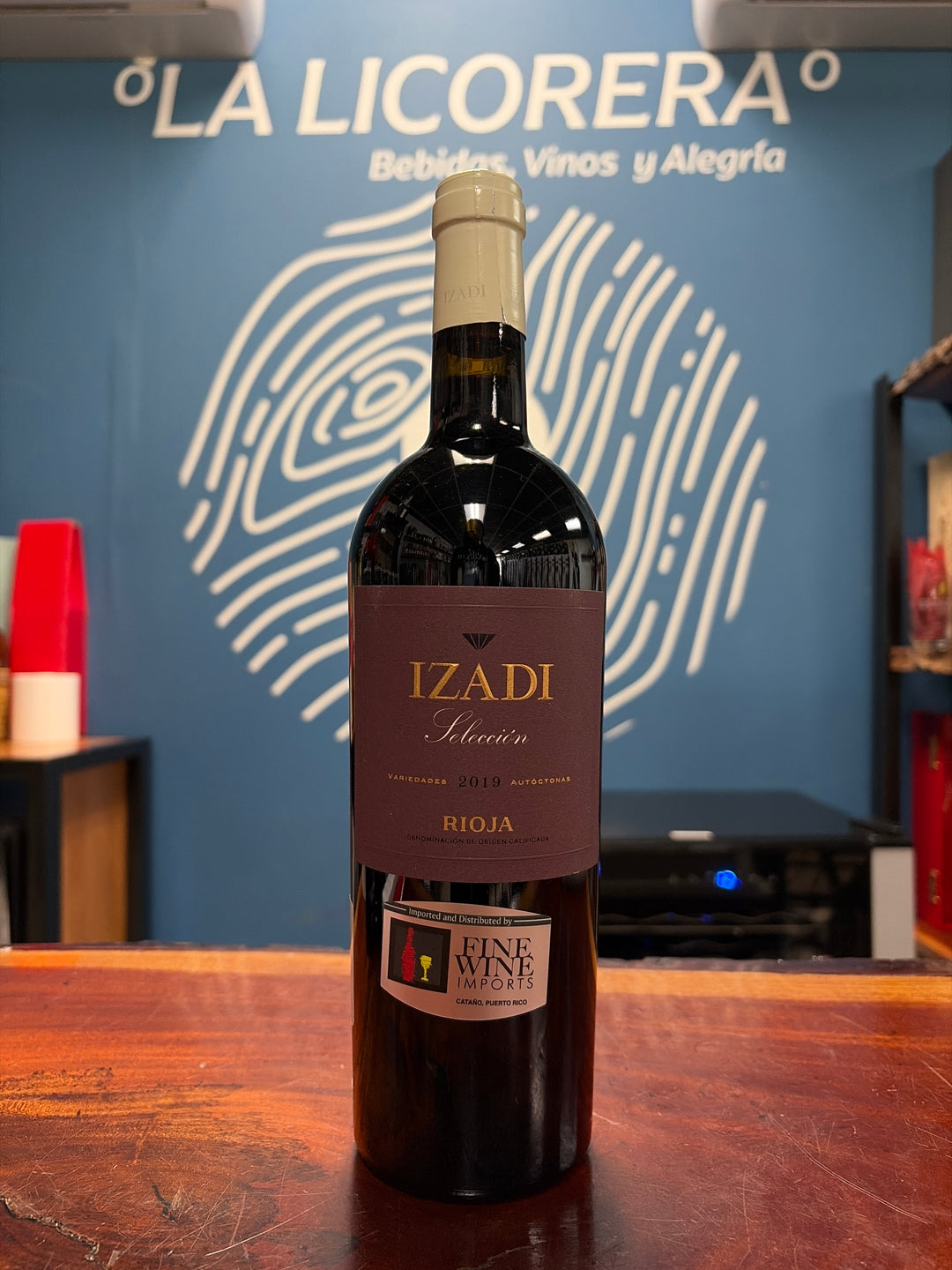 Izadi Selección Variedades Autóctonas Rioja DOCa 750ml