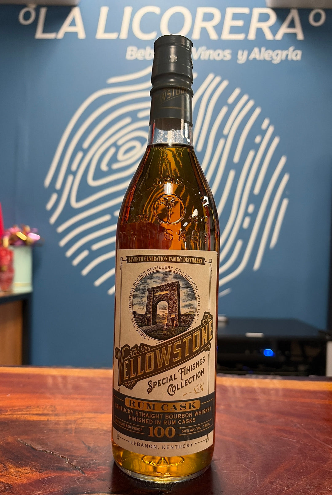 Yellowstone Special Finishes Collection Rum Cask Bourbon 750ml