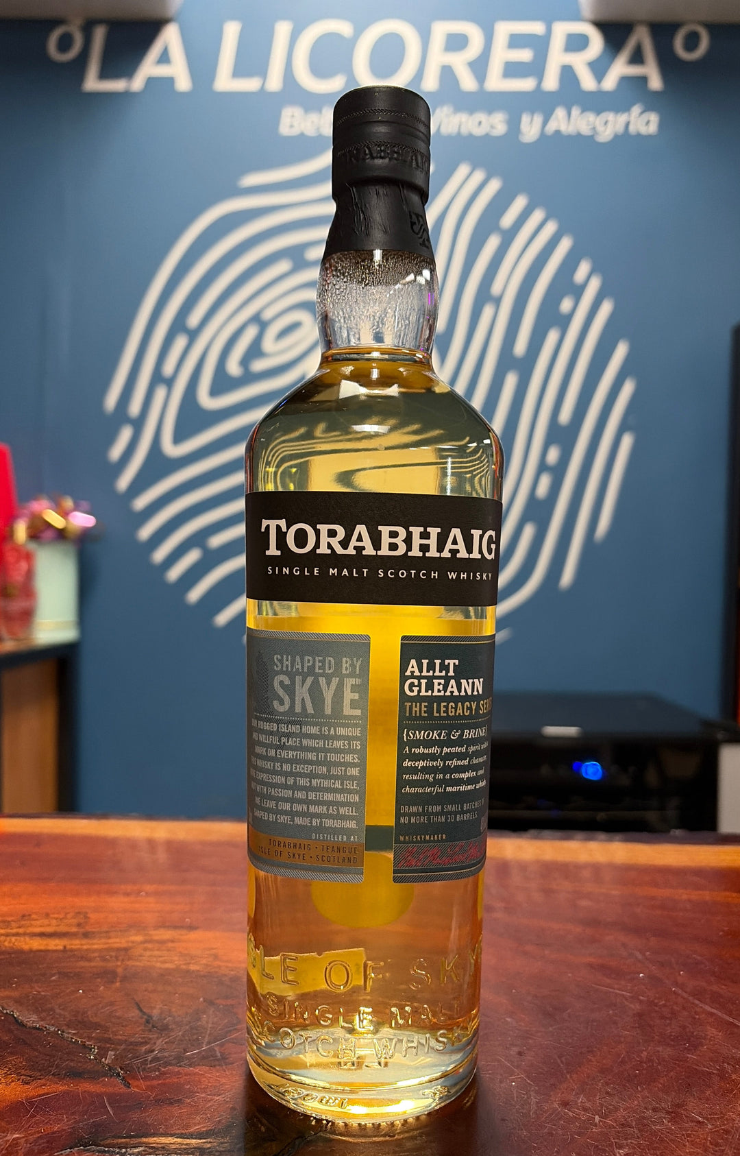 Torabhaig Alt Gleann Single Malt Scotch – Shaped by Skye 750ml