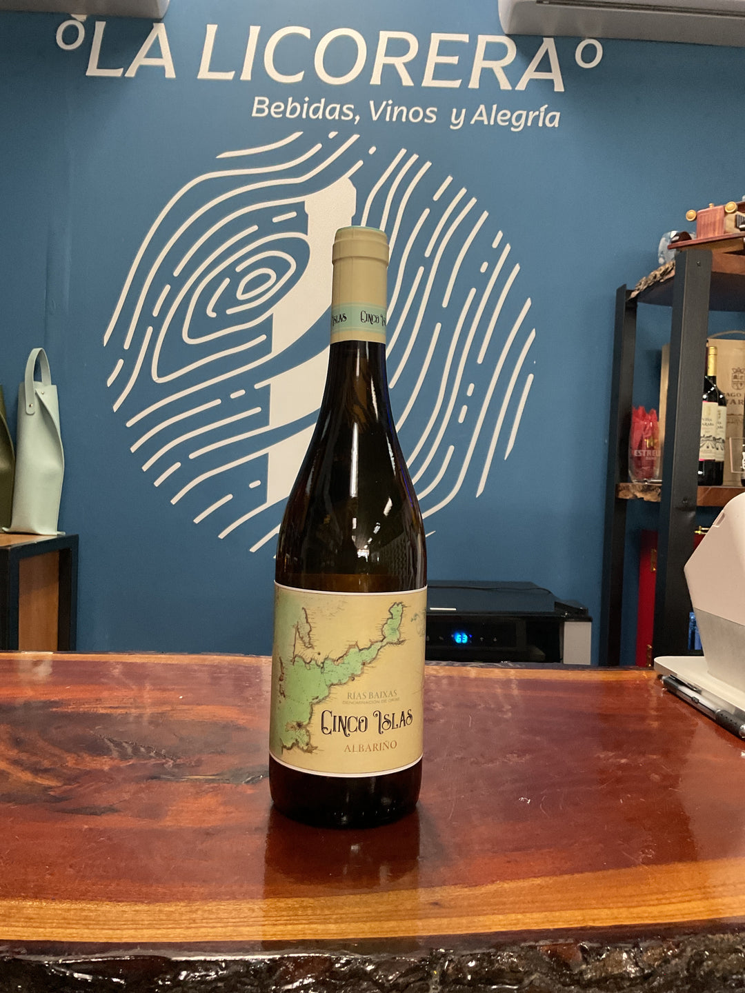 Cinco Islas Albariño 750ml