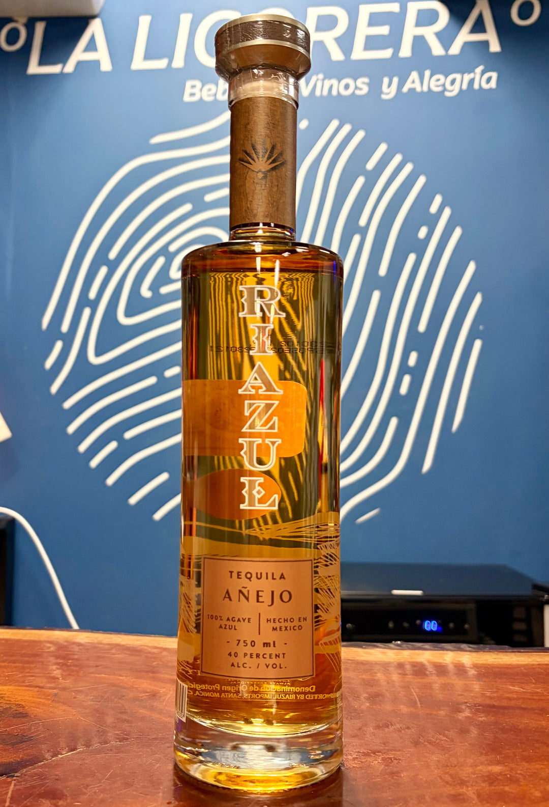 Riazul Añejo Tequila 750ml