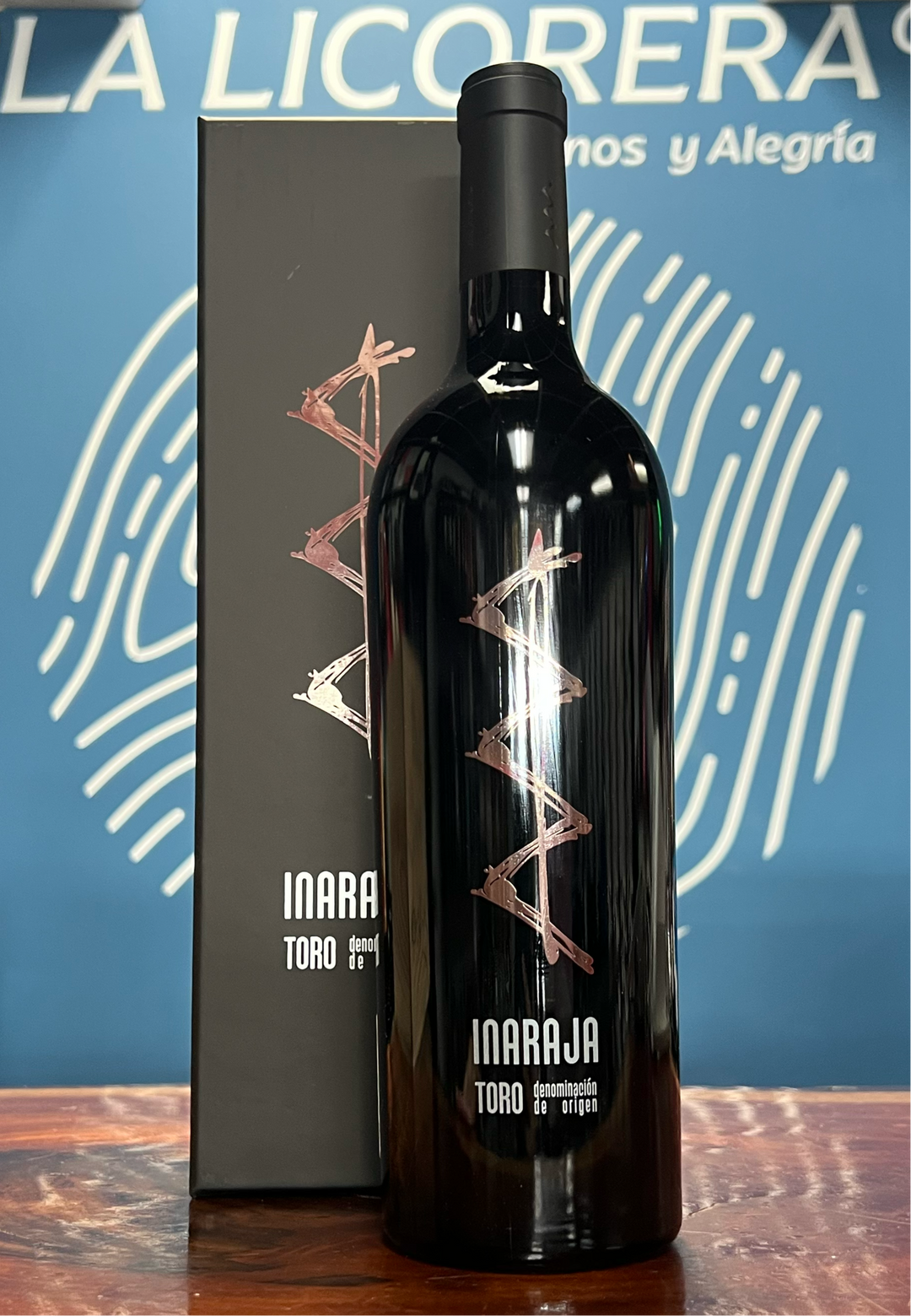 Inaraja Toro Tempranillo Vino