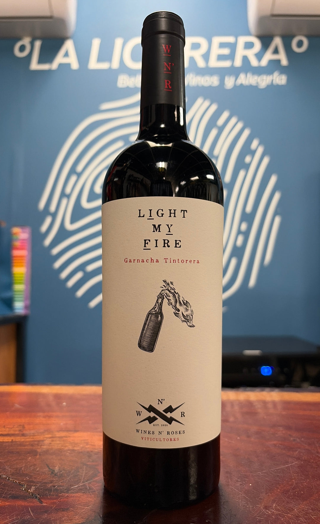 Light My Fire Garnacha Tintorera 750ml