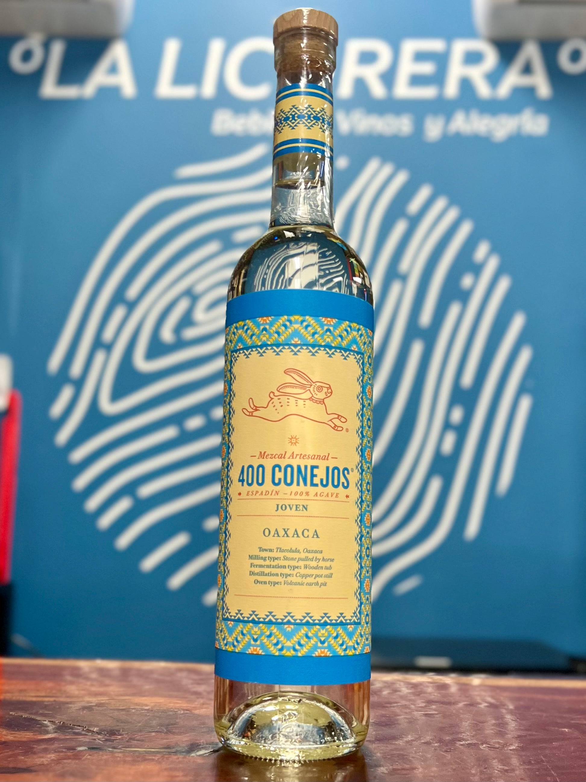 400 Conejos Espadín Joven Mezcal 750ml – La Licorera