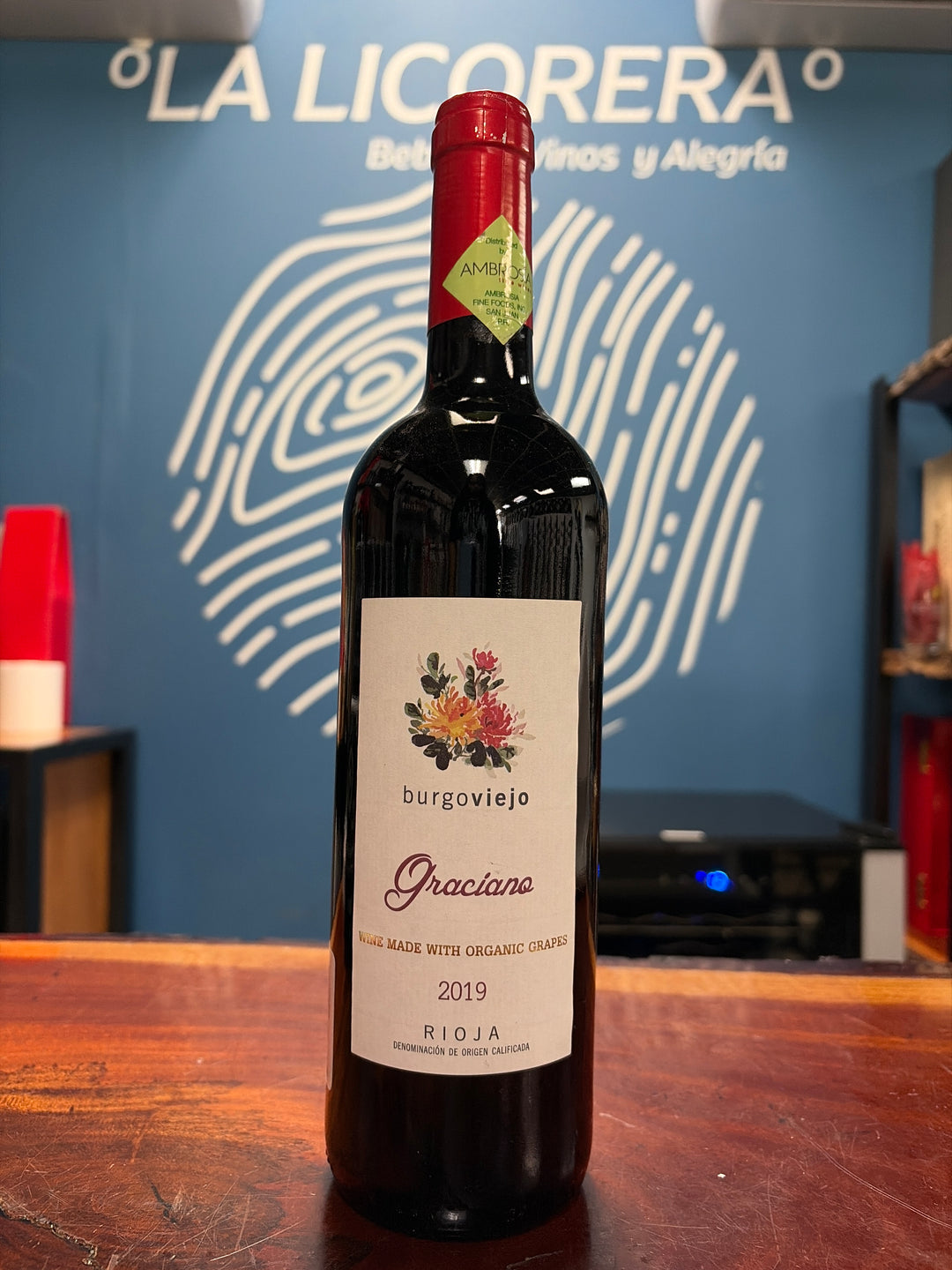 Burgoviejo Graciano Rioja DOCa 750ml