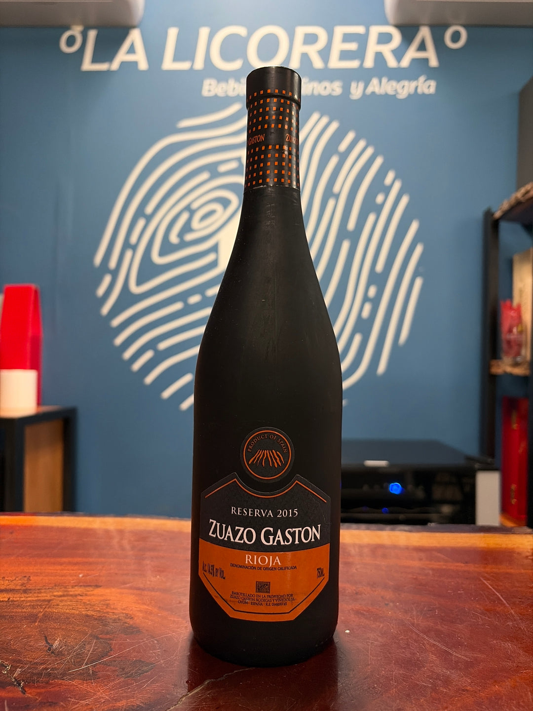 Zuazo Gastón Reserva Rioja DOCa 750ml
