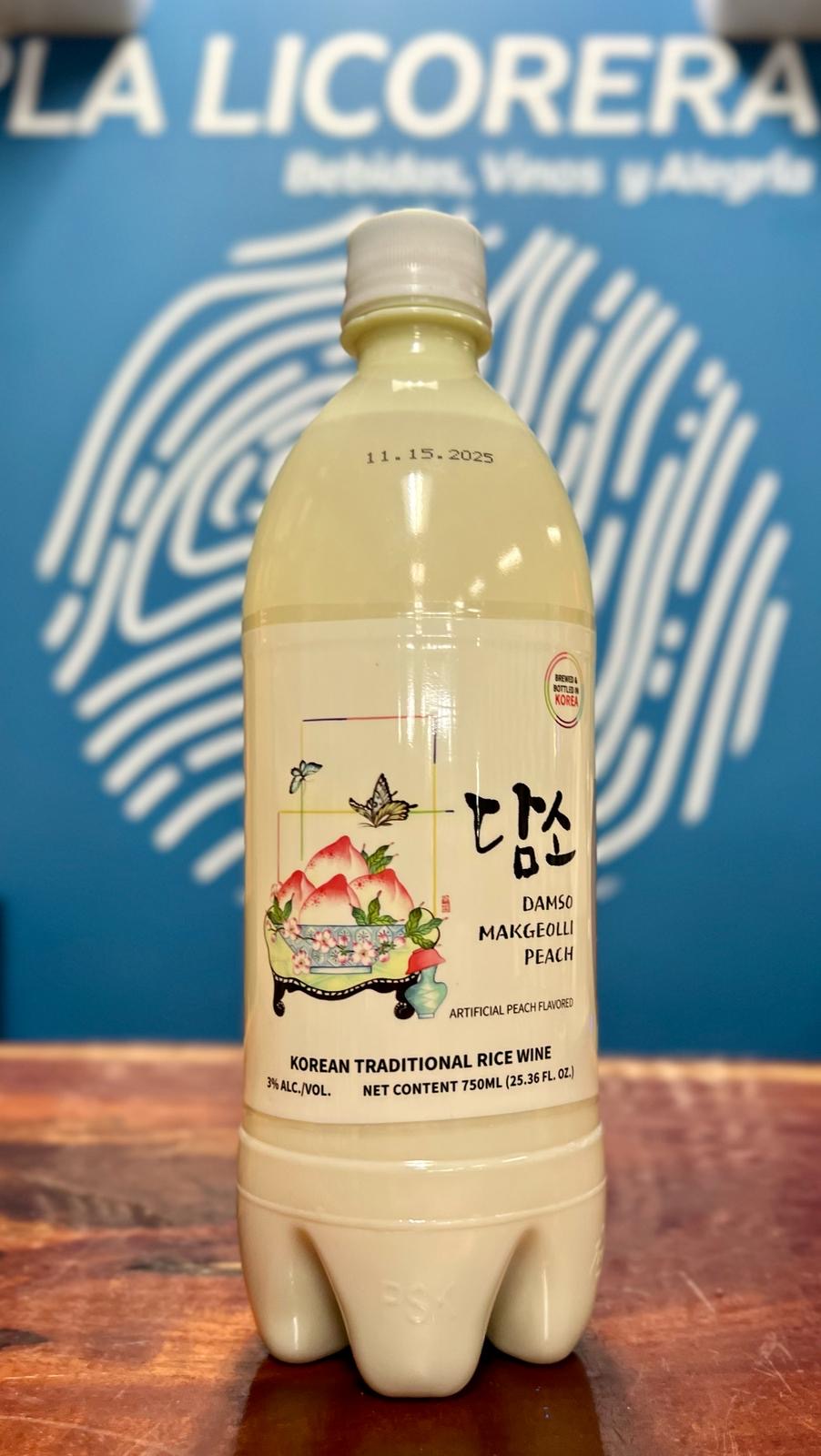 Makgeolli Damso Peach
