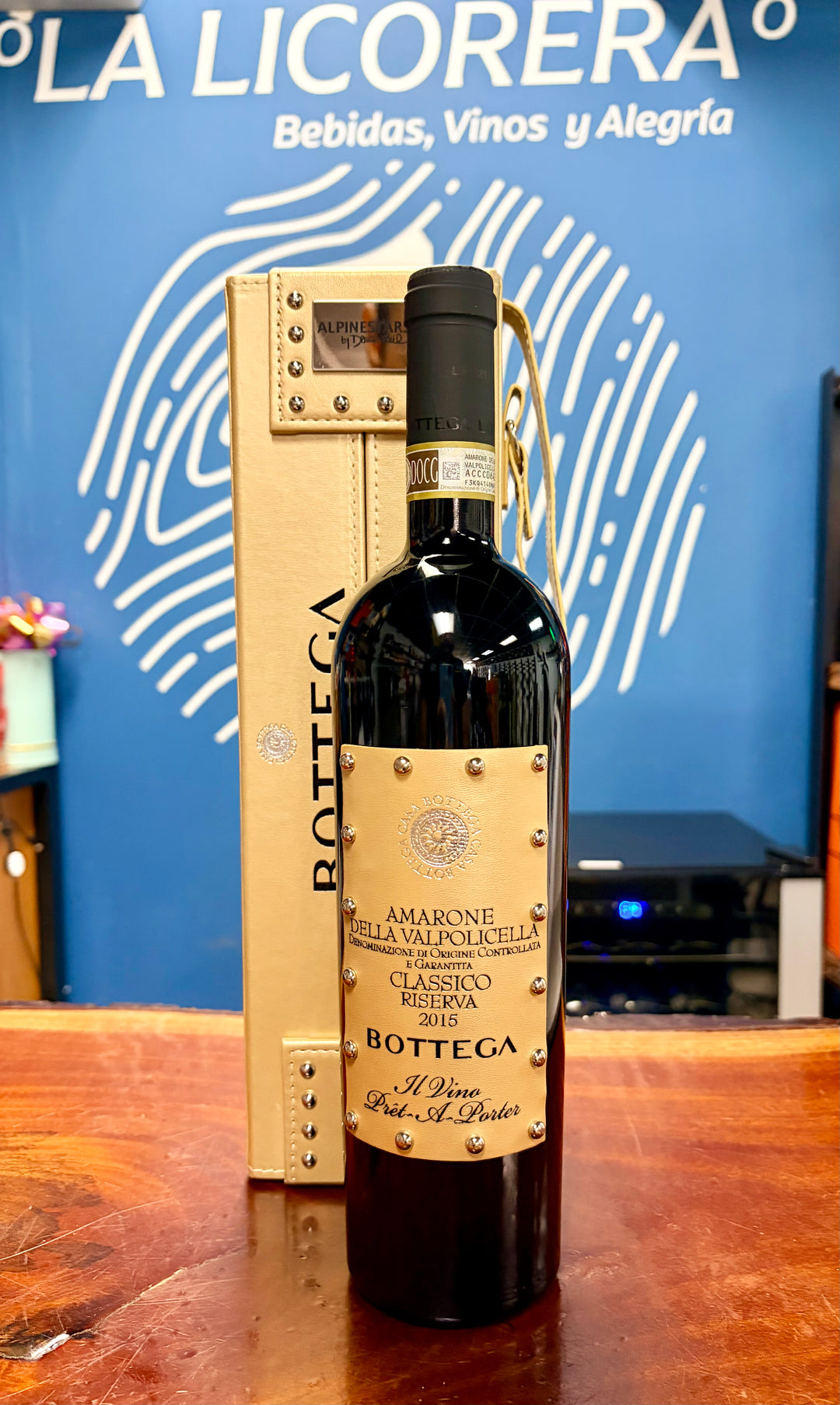 Bottega Prêt-à-Porter Amarone della Valpolicella Classico Riserva 2015 750ml