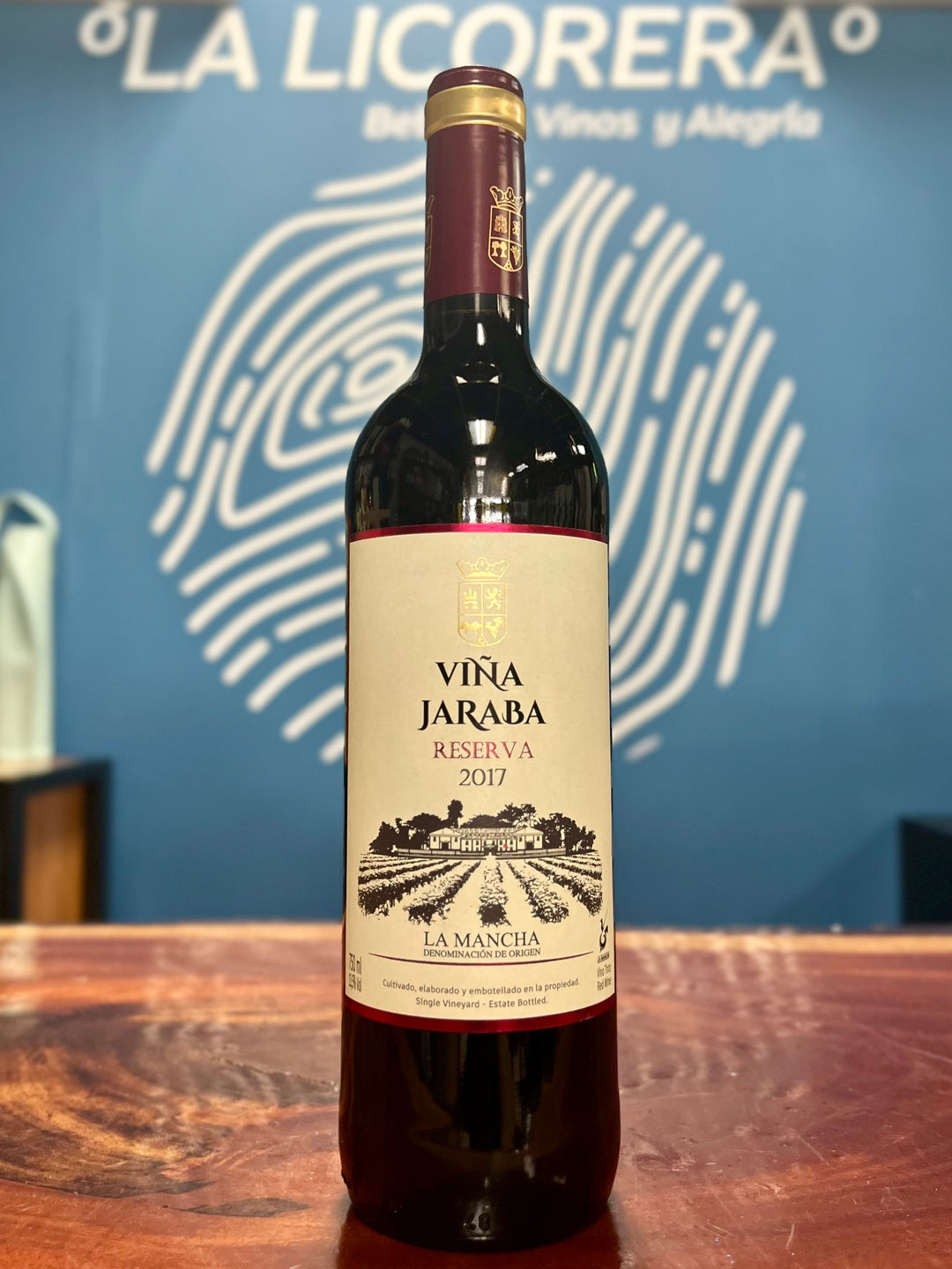 Pago de la Jaraba - Viña Jaraba Reserva