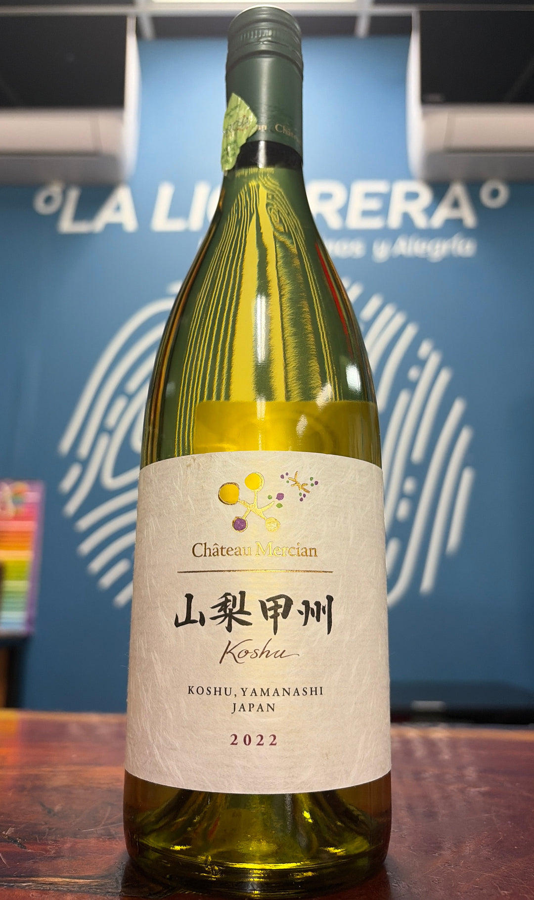 Château Mercian Yamanashi Koshu 750ml