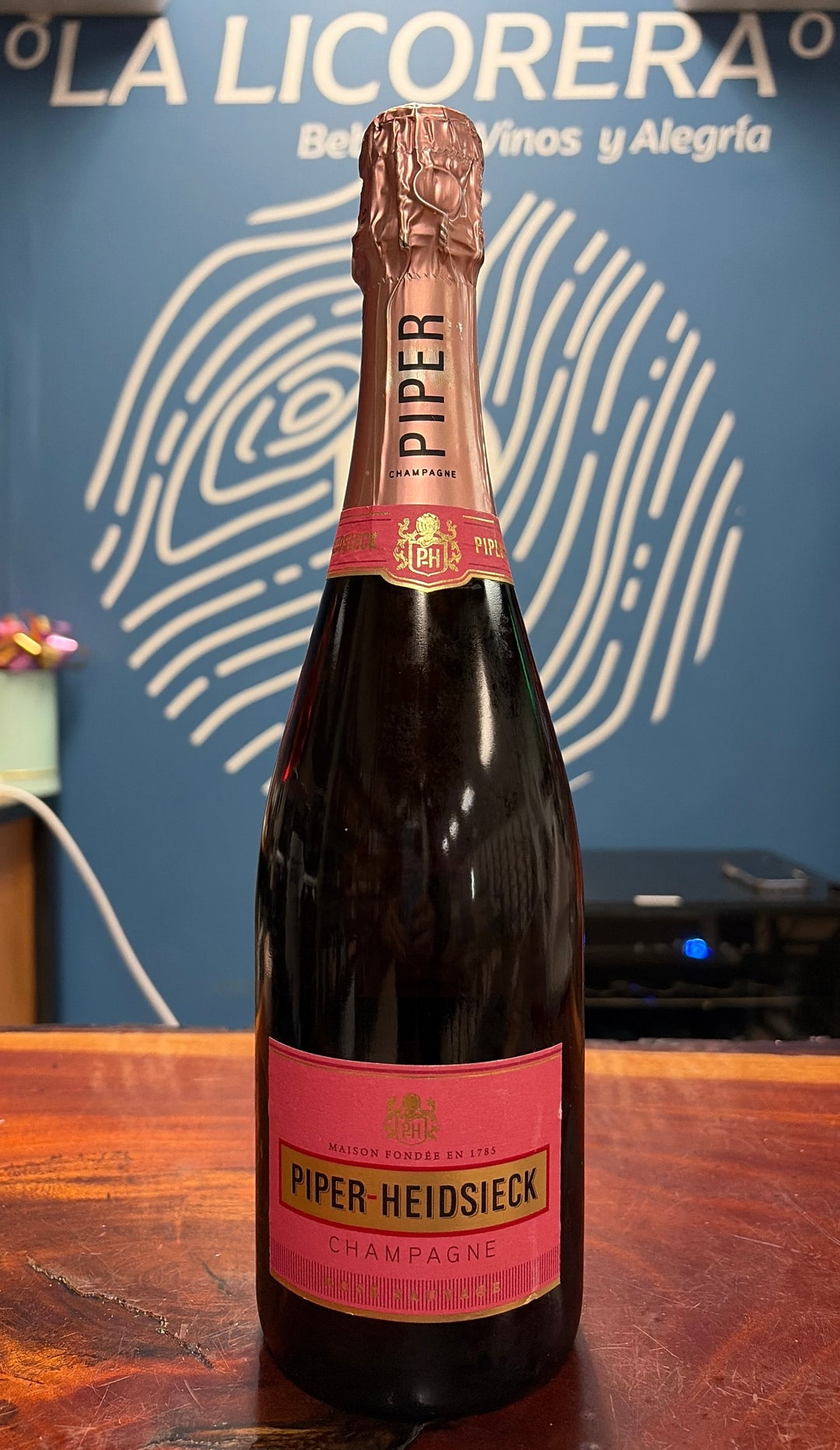 Piper-Heidsieck Rosé Sauvage Brut Champagne 750ml