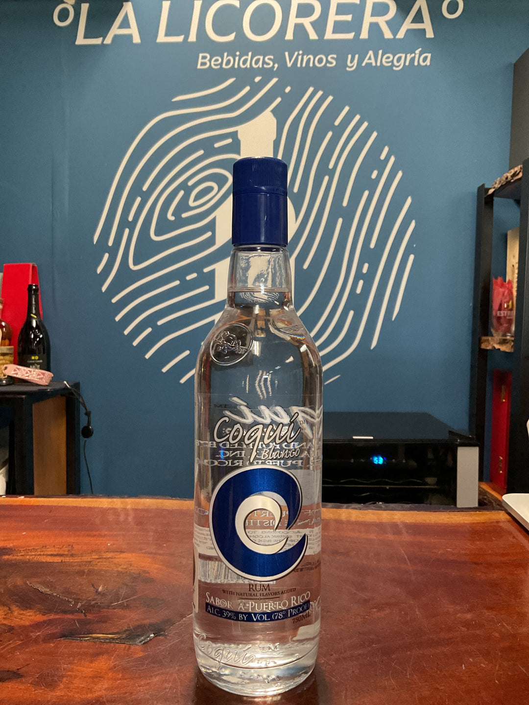 Ron Coquí Blanco 750ml