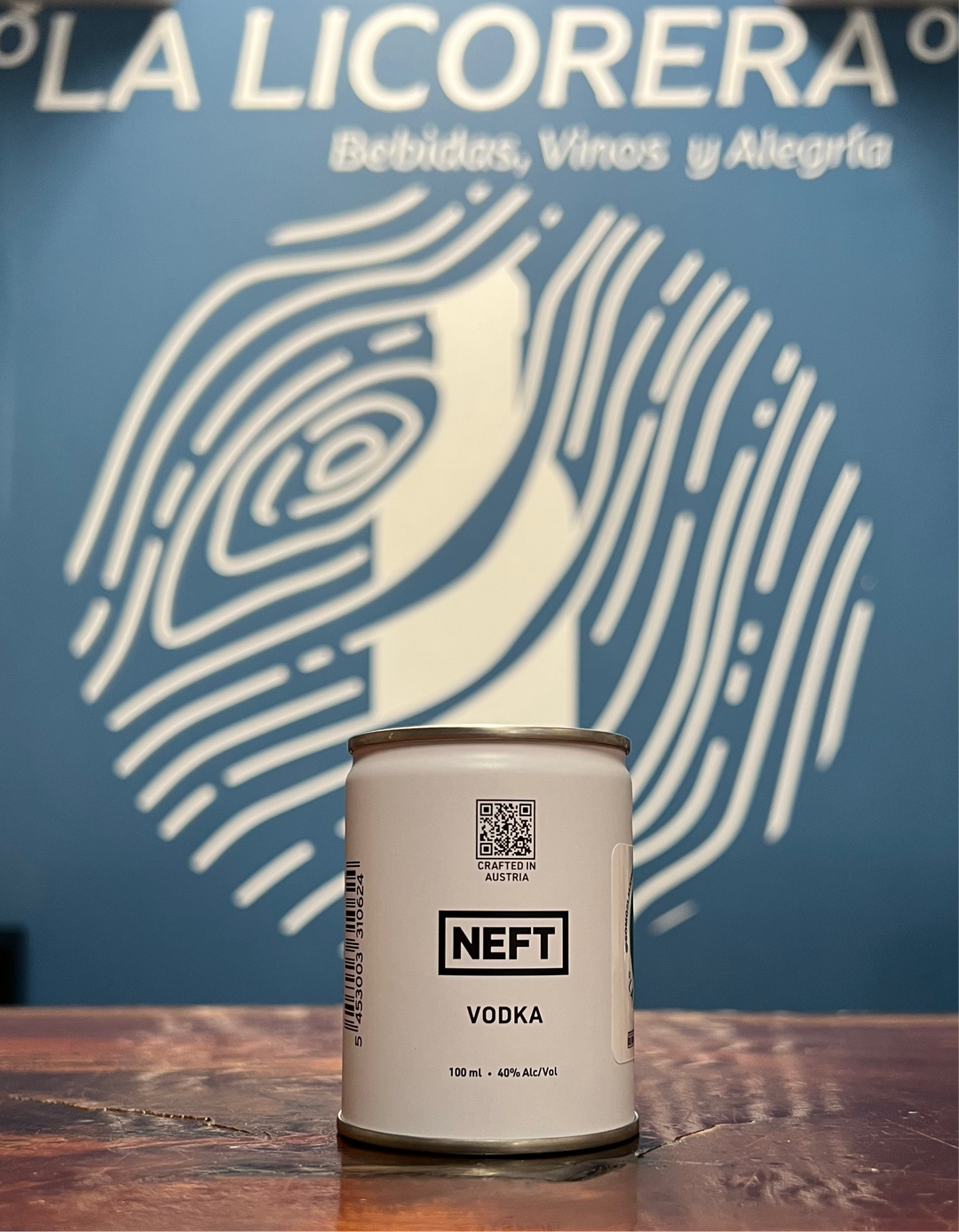 NEFT Vodka 100ml