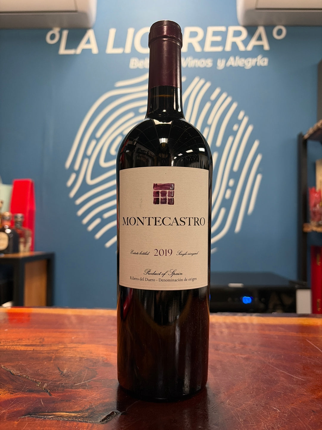 Montecastro y Llanahermosa Ribera del Duero 750ml