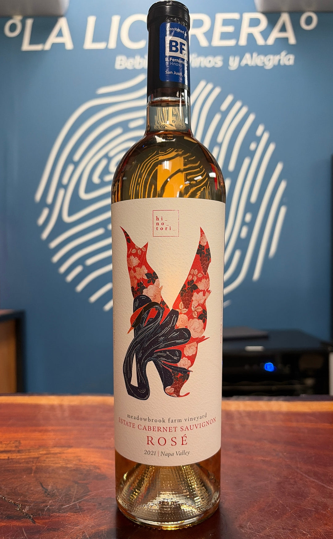 Kanpai Hi No Tori Estate Cabernet Sauvignon Rosé Napa Valley 750ml