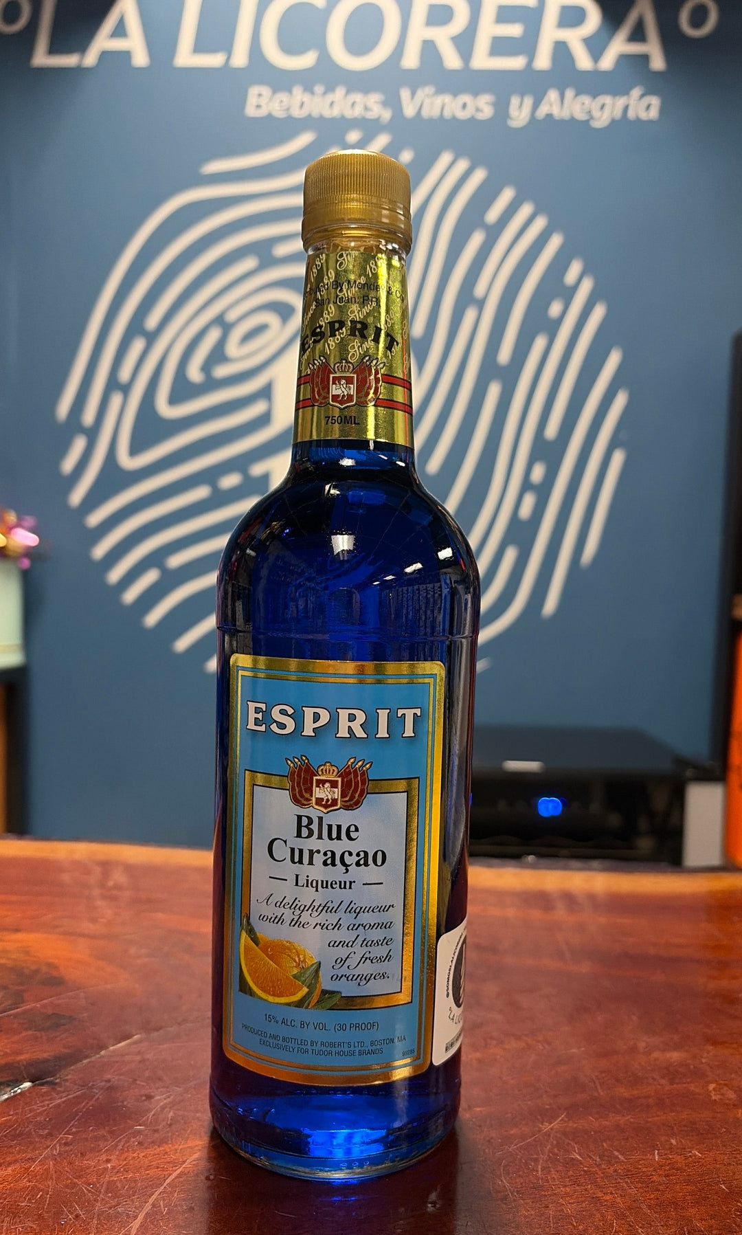 Esprit Blue Curaçao Liqueur 750ml
