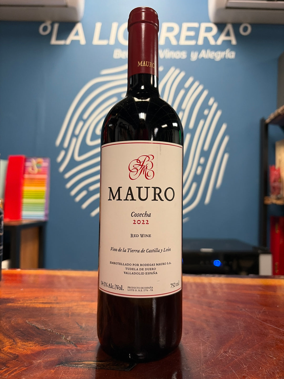 Mauro Red Wine Castilla y León 750ml