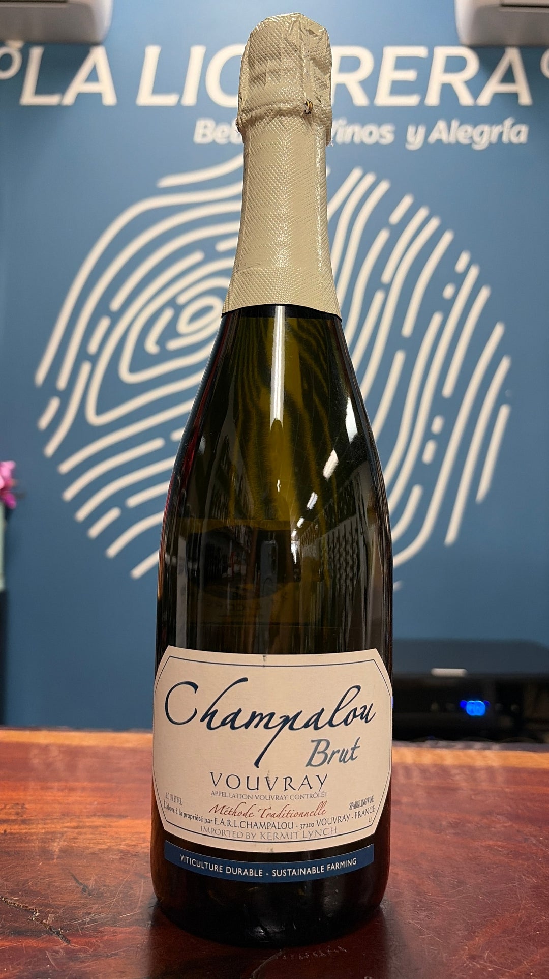 Champalou Brut Vouvray Sparkling Wine 750ml