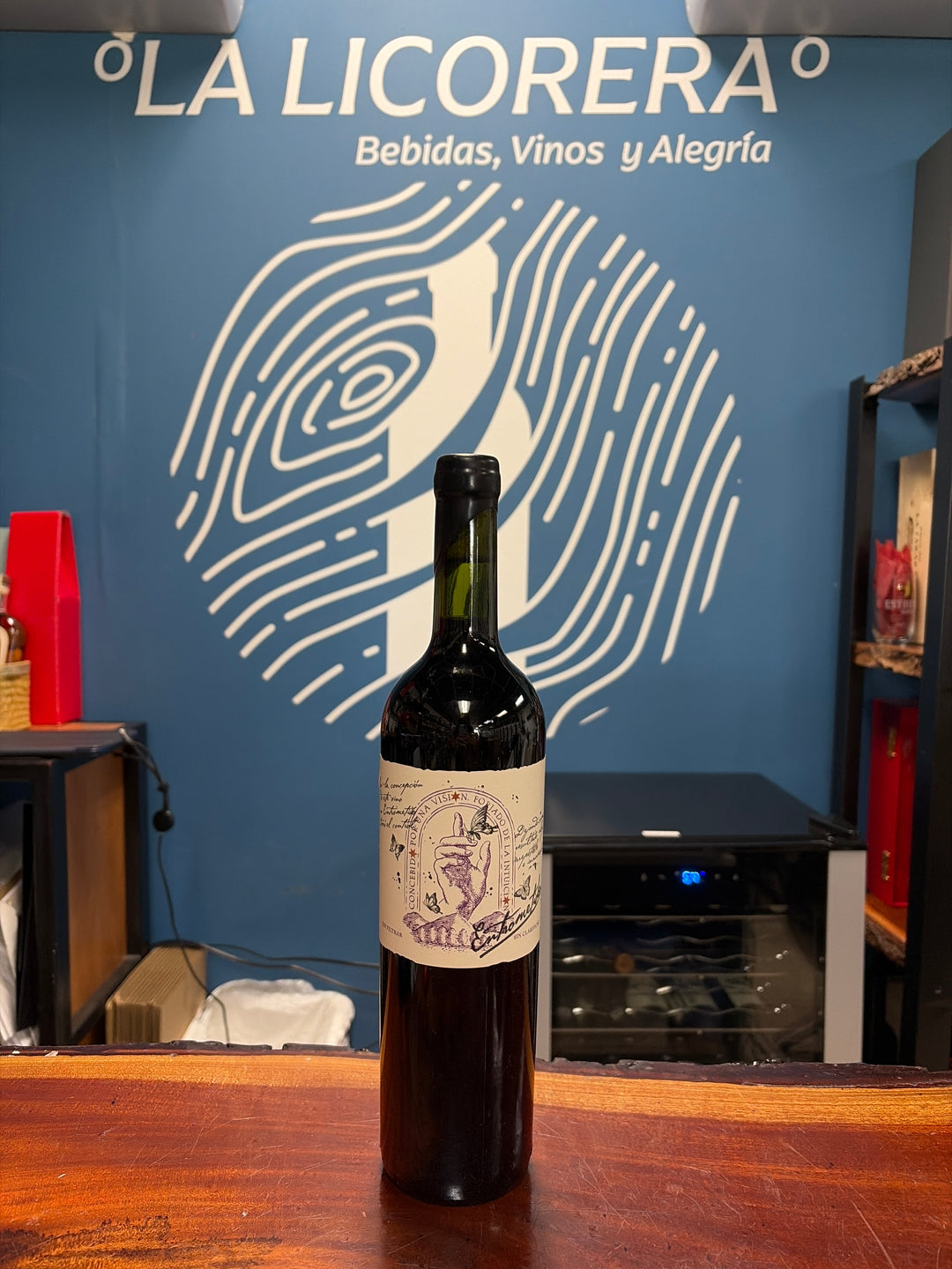 Entrometido Malbec Colección Alas de Superación 750ml