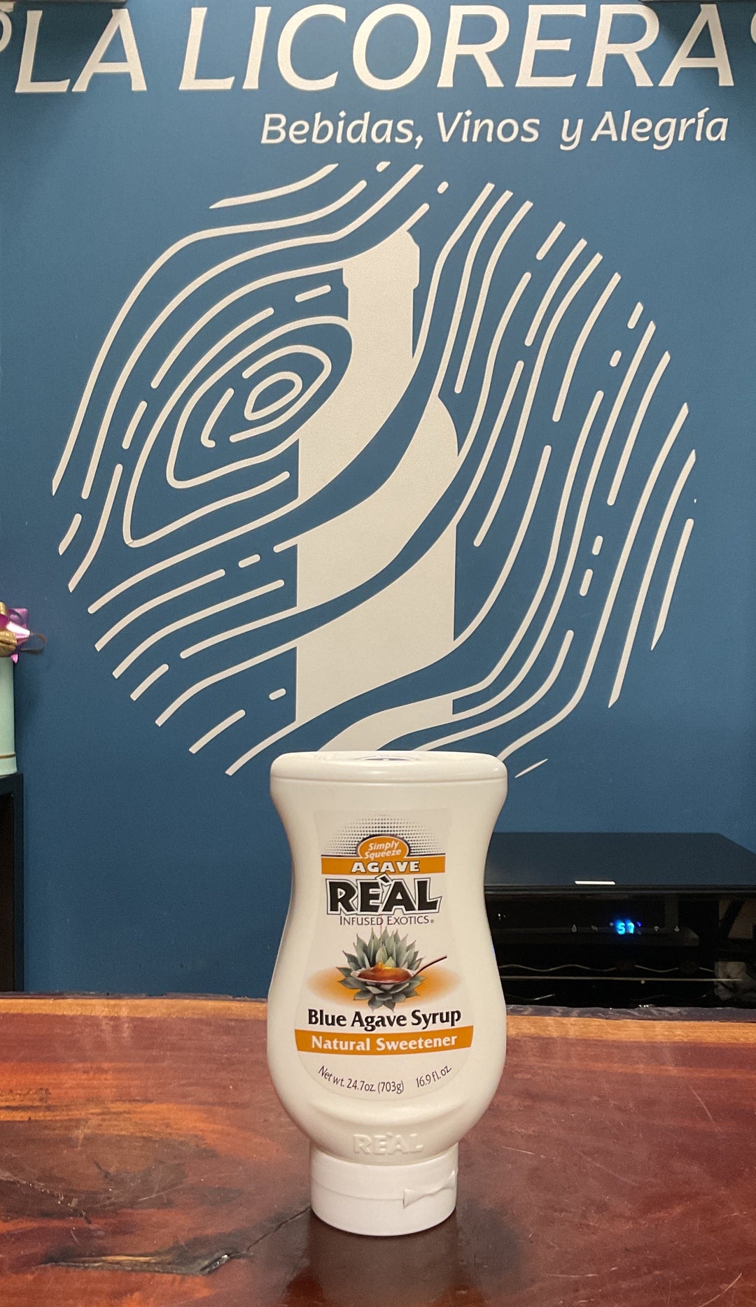 Real Blue Agave Nectar Syrup 16.9oz