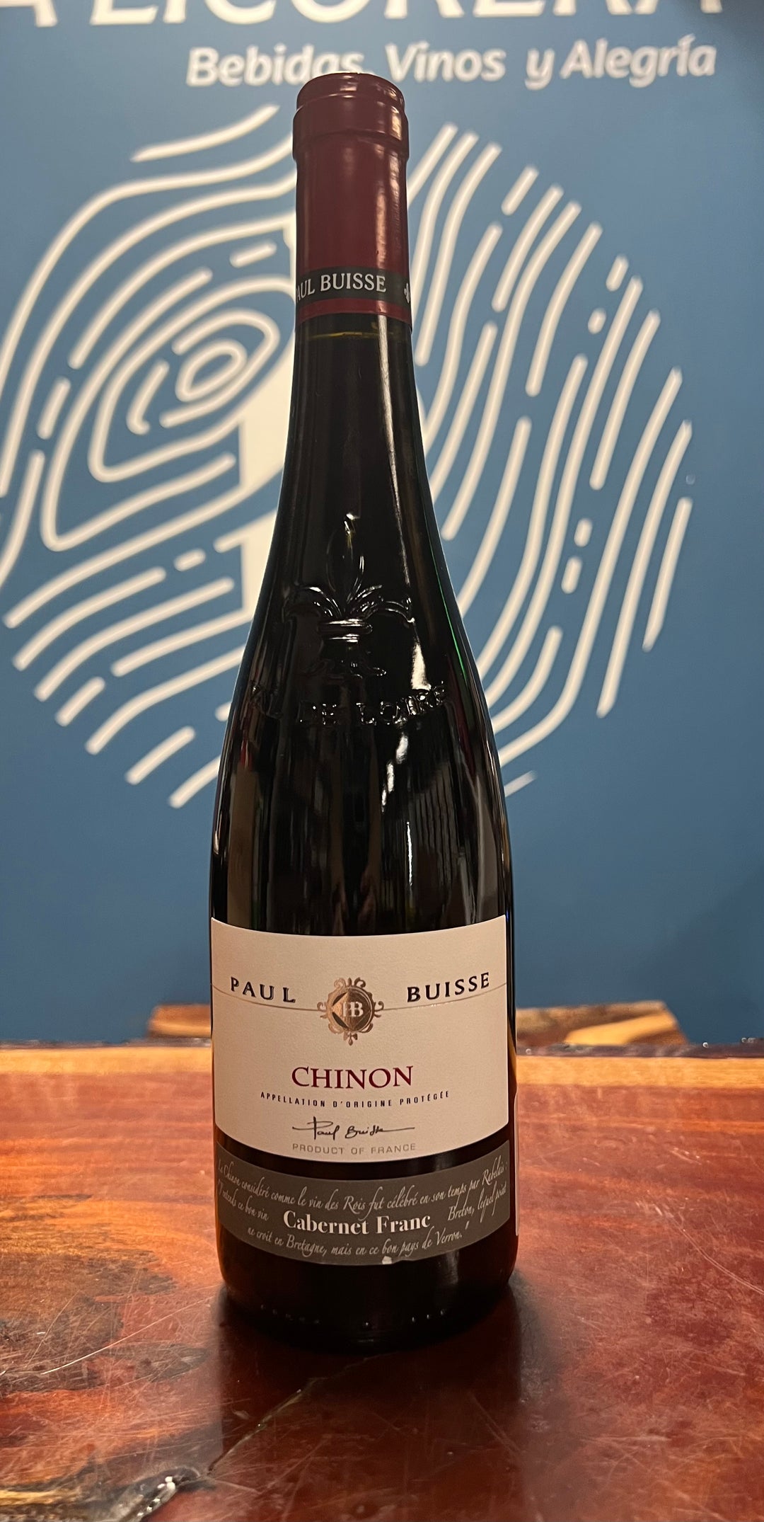 Paul Buisse Chinon 2023